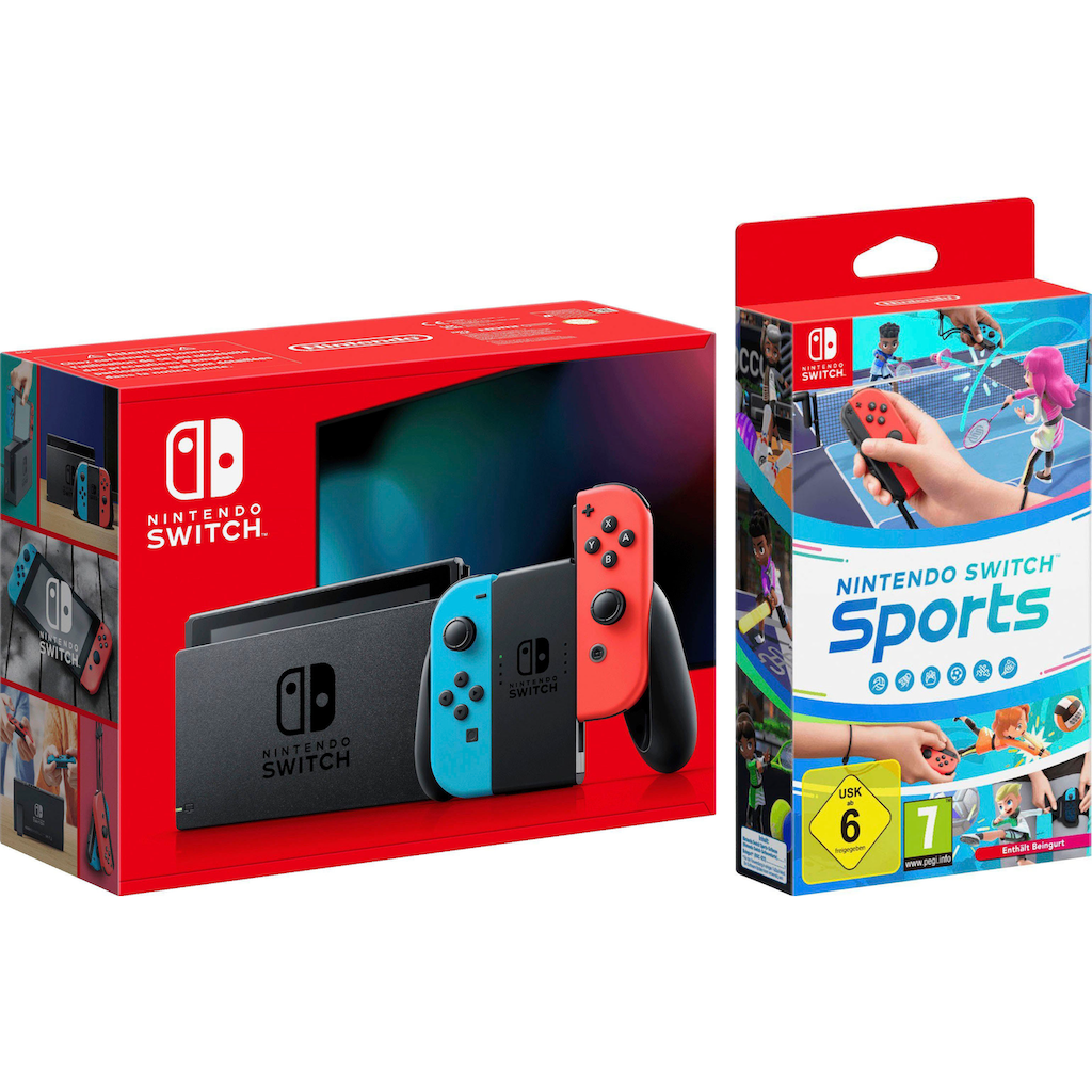 Nintendo Switch Konsolen-Set, inkl. Switch Sports