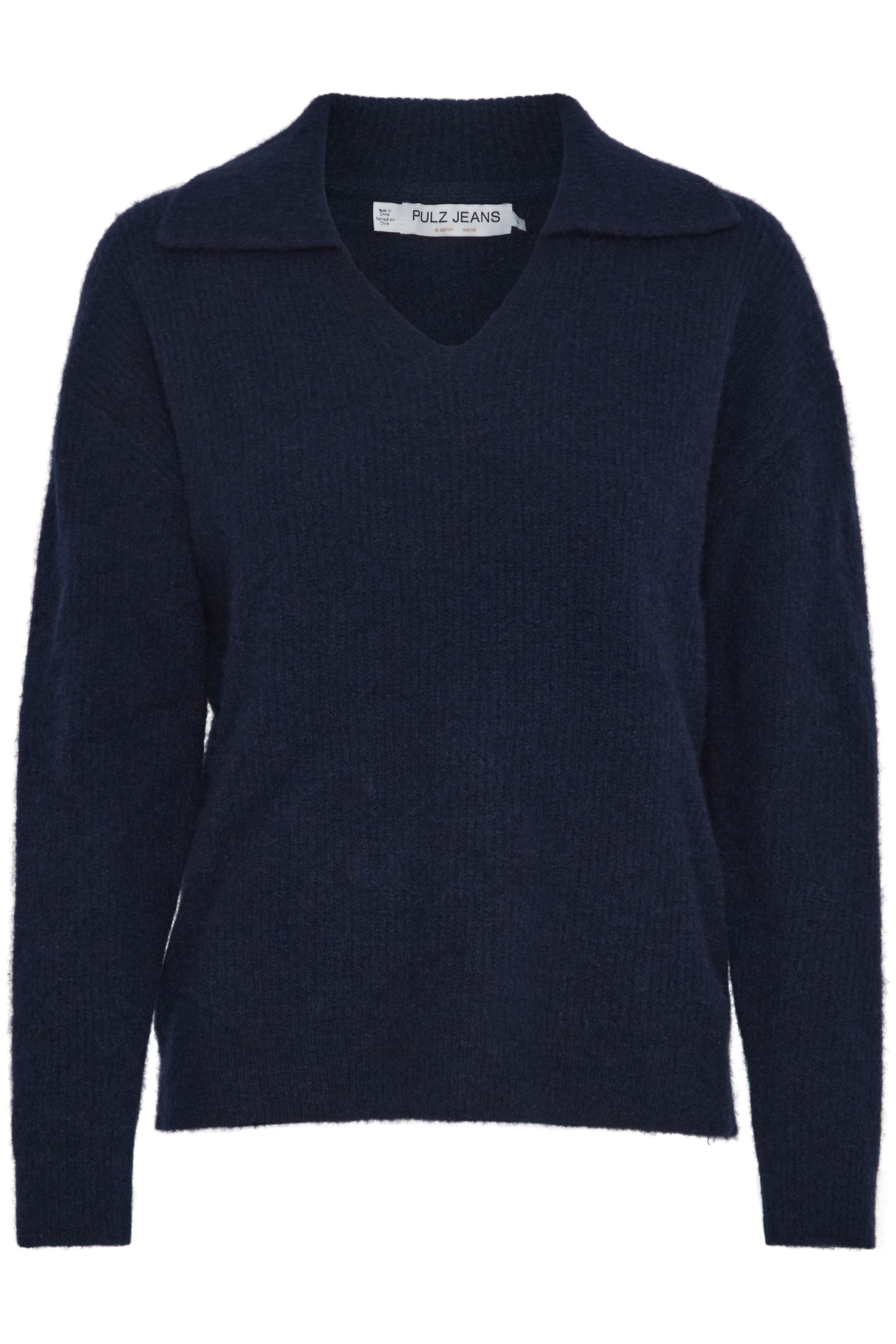 Strickpullover »Strickpullover PZASTRA V-Neck Pullover«