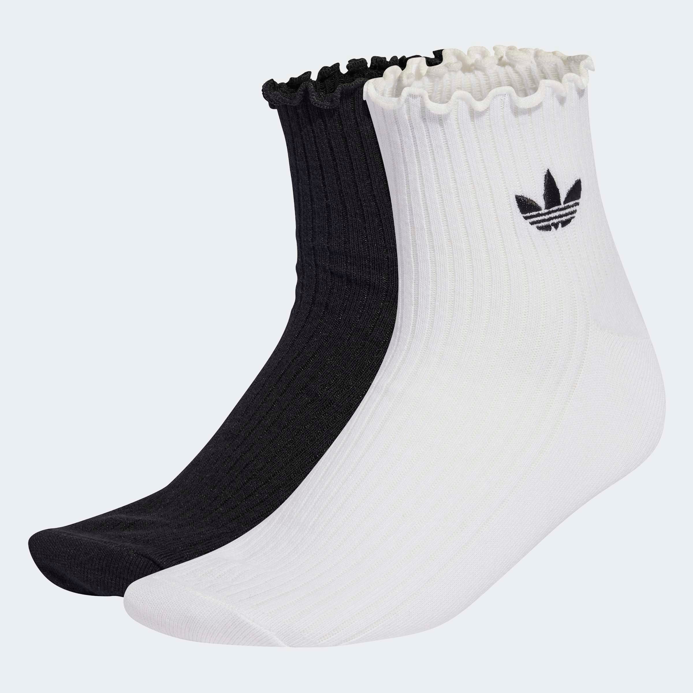 adidas Originals Sportsocken »RUFFLE QUARTER« 2 Paar tlg.