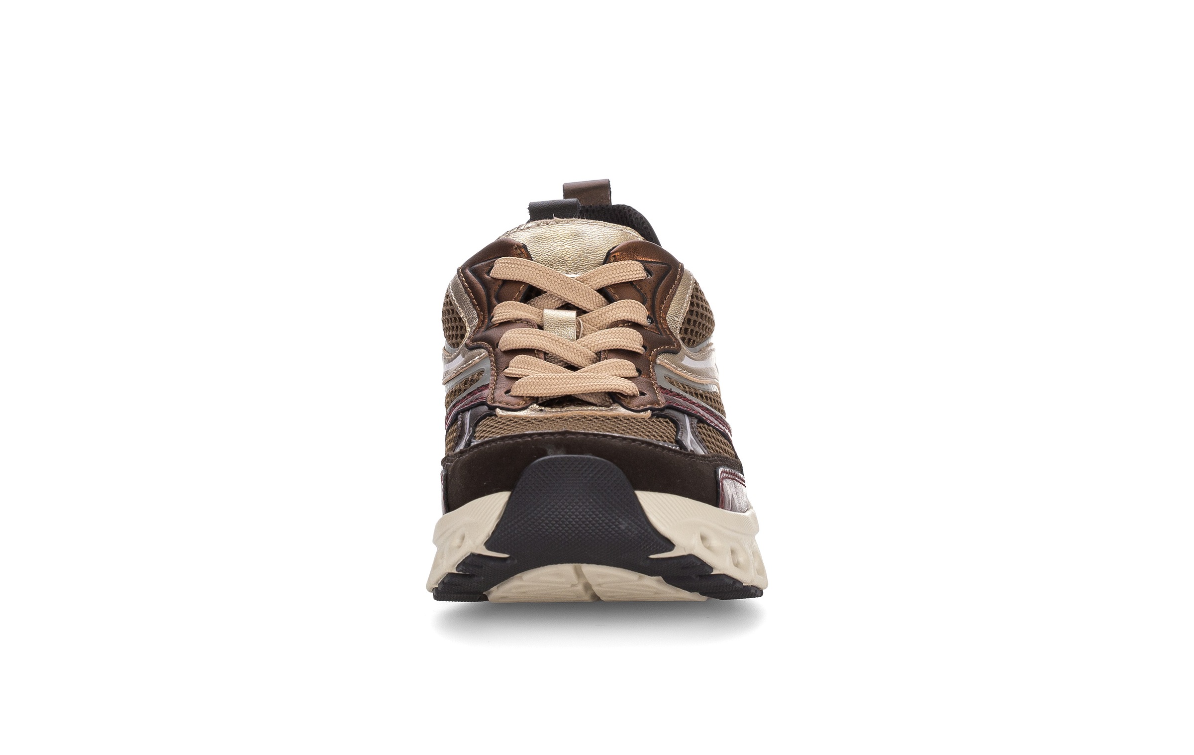 rollingsoft Keilsneaker  Schnürer, Halbschuh, Freizeitschuh mit modischen Besätzen, G-Weite