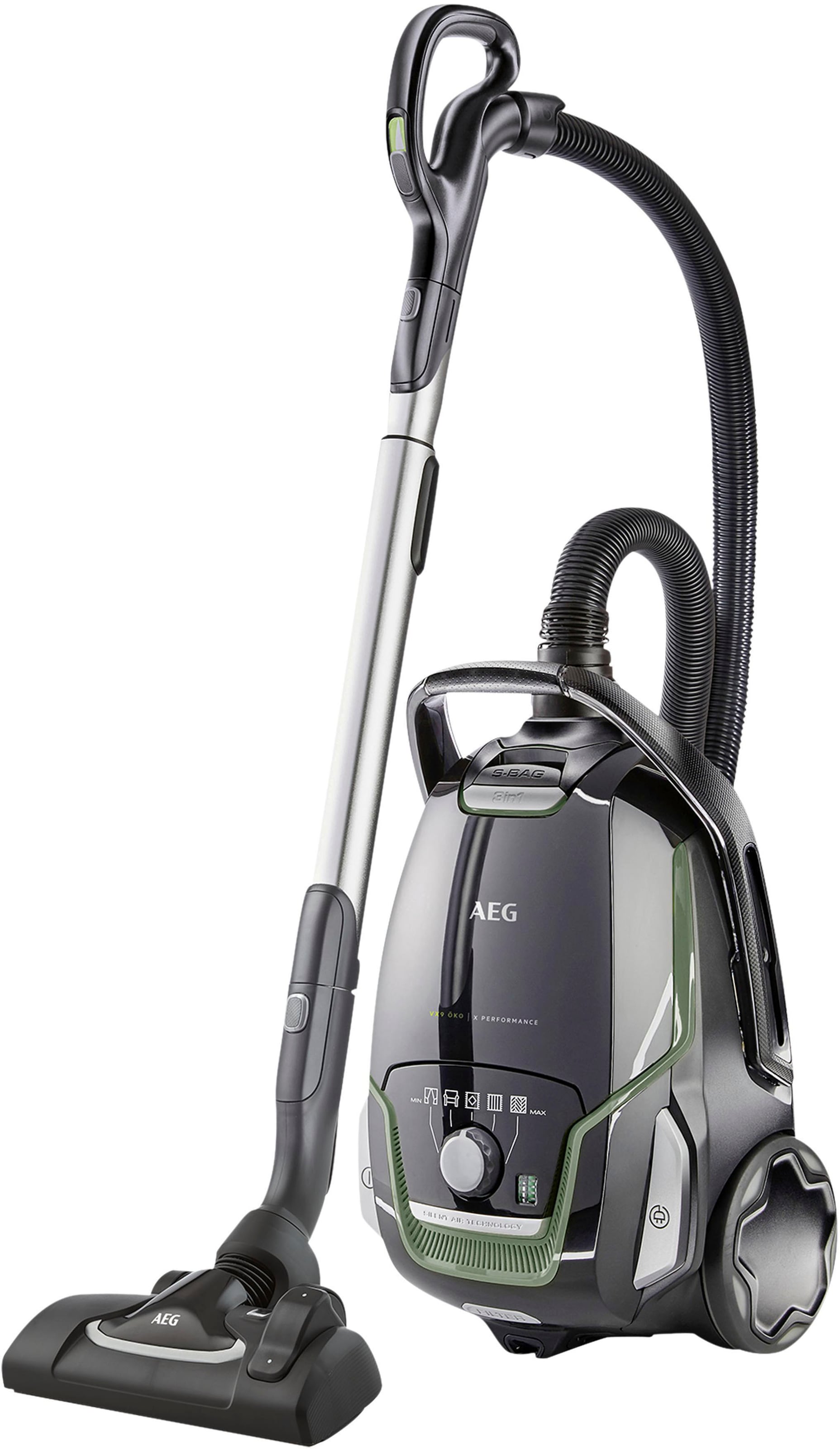 AEG VX9-2-ÖKO 5 l Zylinder-Vakuum Trocken 850 W Staubbeutel