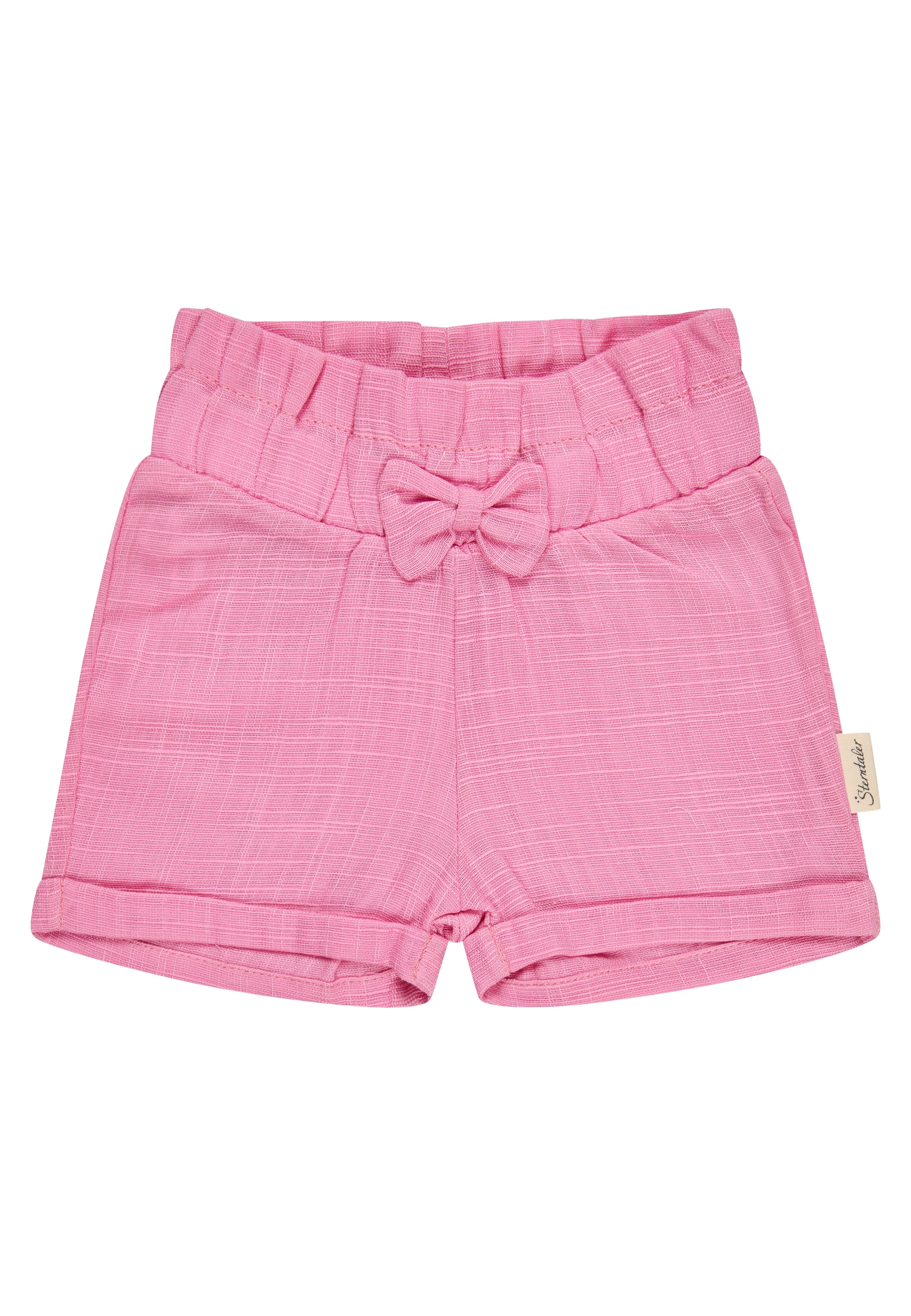 Sterntaler® Shorts »Shorts Leinenoptik«