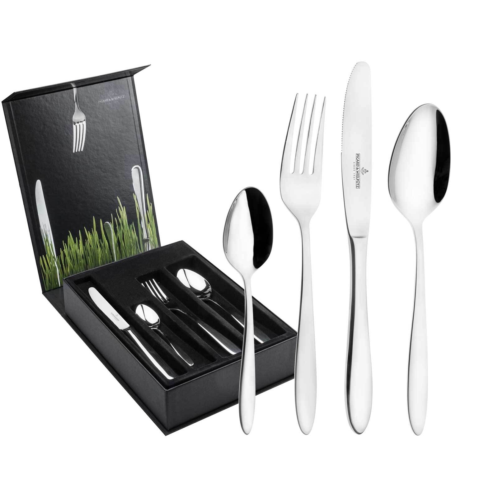 Picard & Wielpütz Tafelbesteck inkl. Besteckbox Bozen 24-tlg.