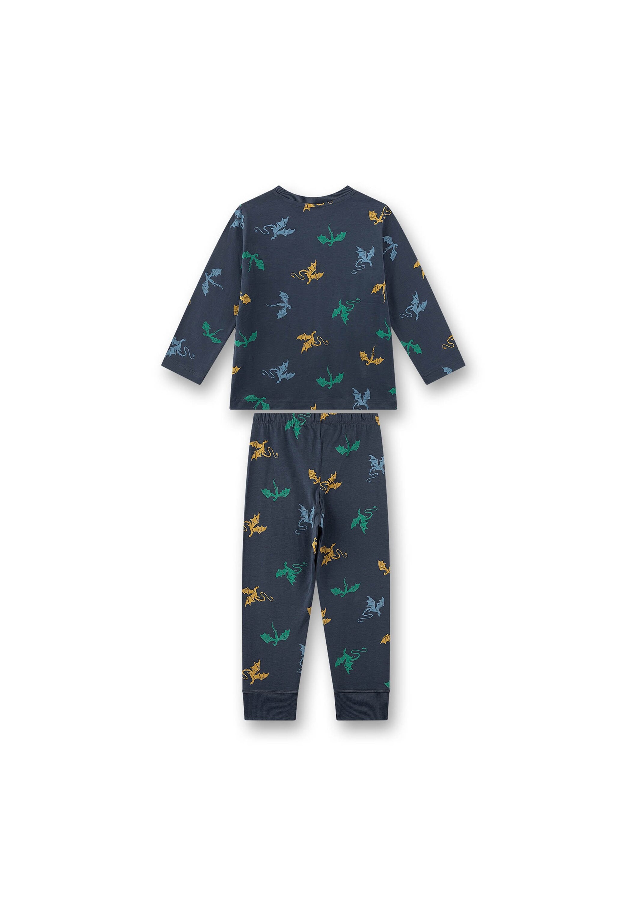 Sanetta Schlafanzug »Pyjama Schlafanzug Drachen lang Kids 1er Pack« 1