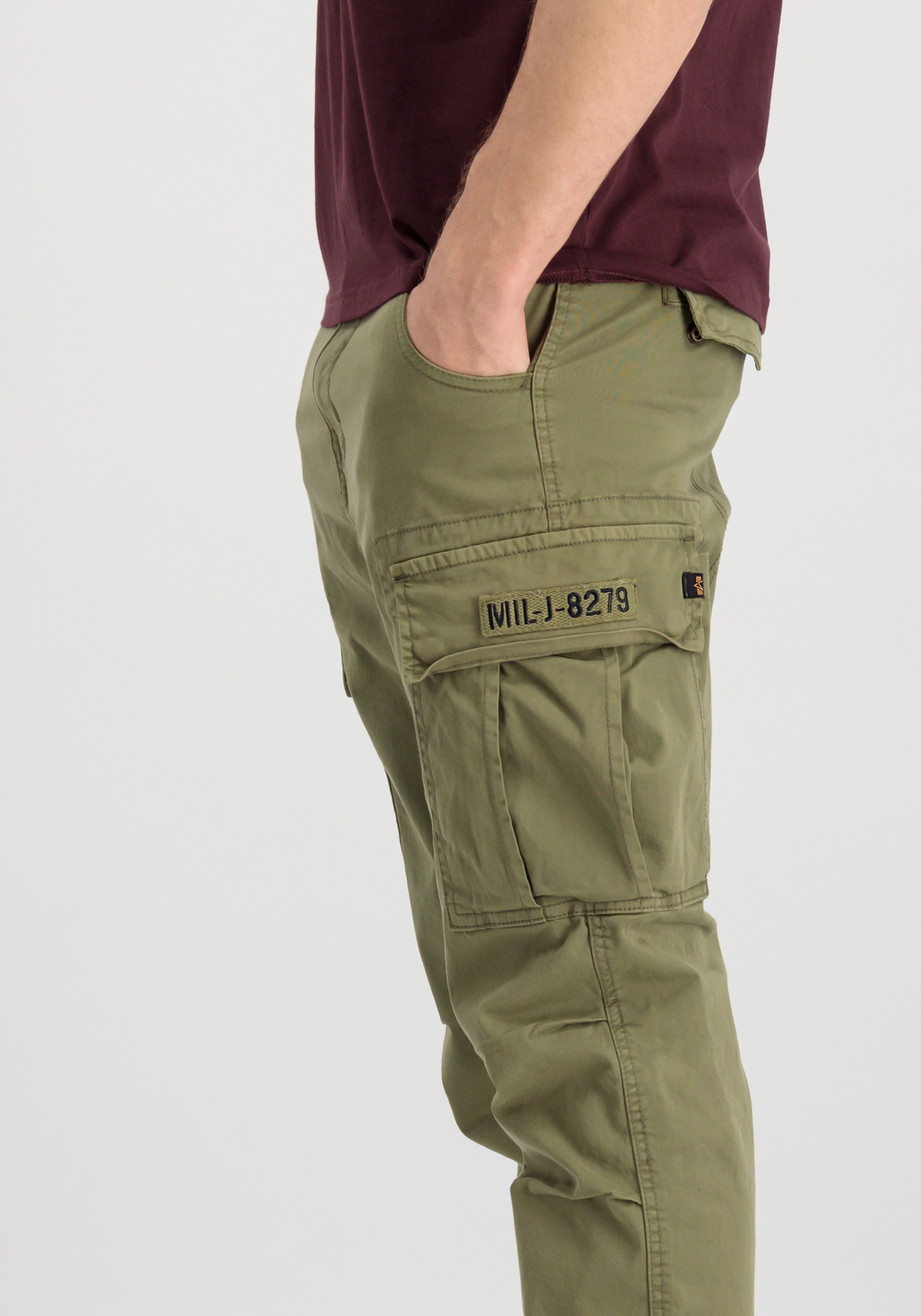 Alpha Industries Cargohose »Squad Pant«