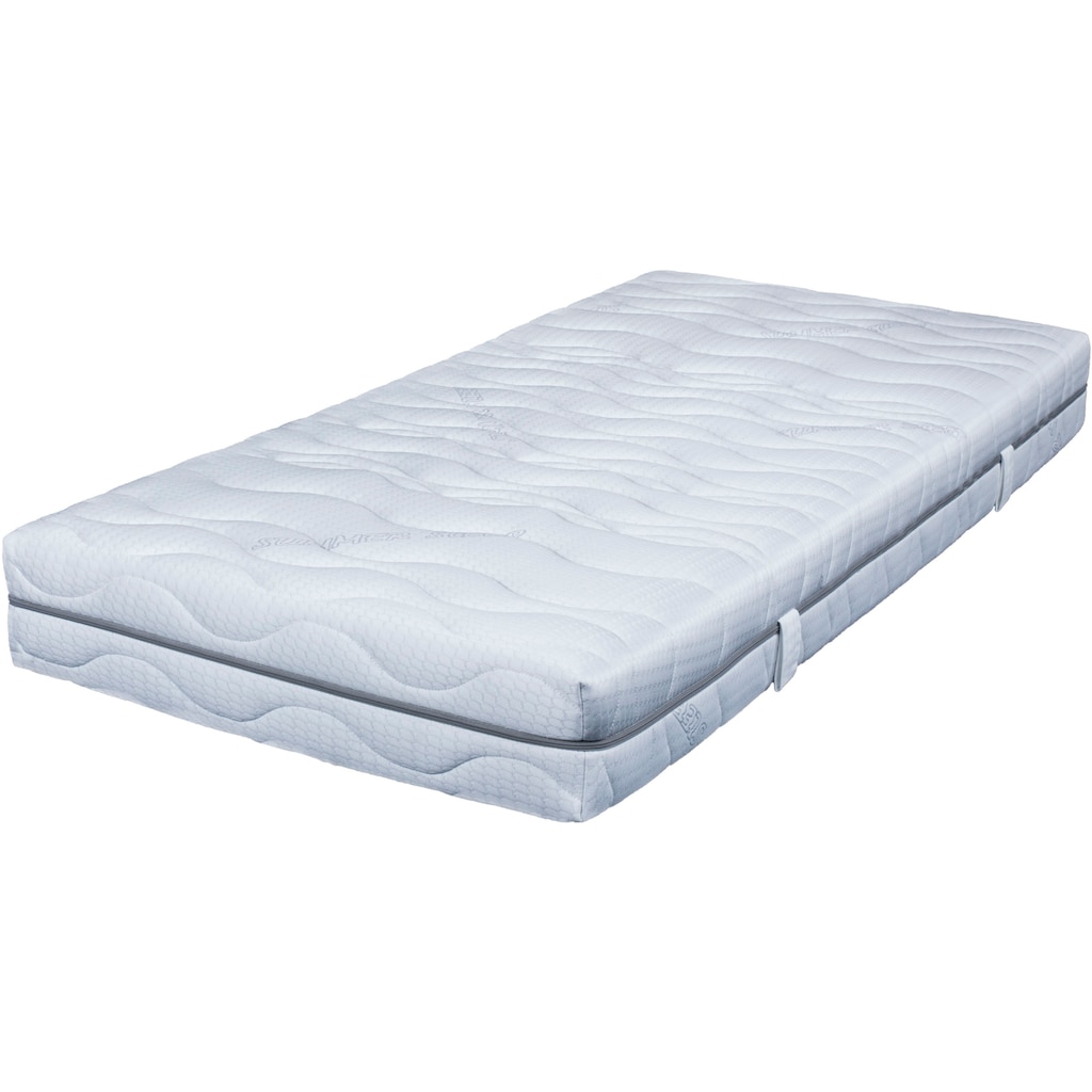 Breckle Northeim Taschenfederkernmatratze »Seasonsleep TFK 1000«, 25 cm hoch, 1000 Federn, (1 St.)