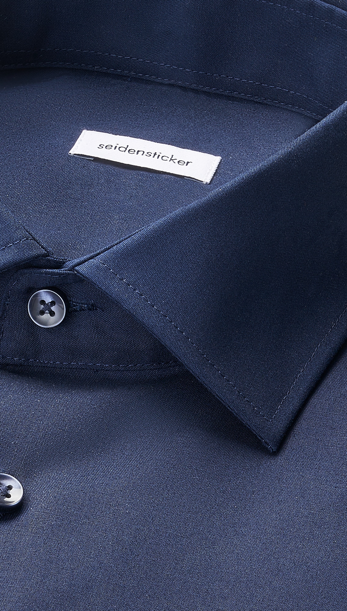 seidensticker Businesshemd »Schwarze Rose«, Regular 1/1 Kentkragen Uni