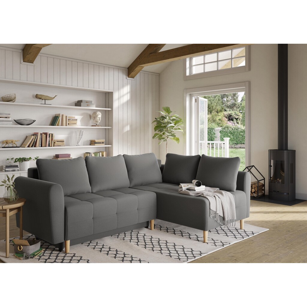 Home affaire Ecksofa »Nordic«