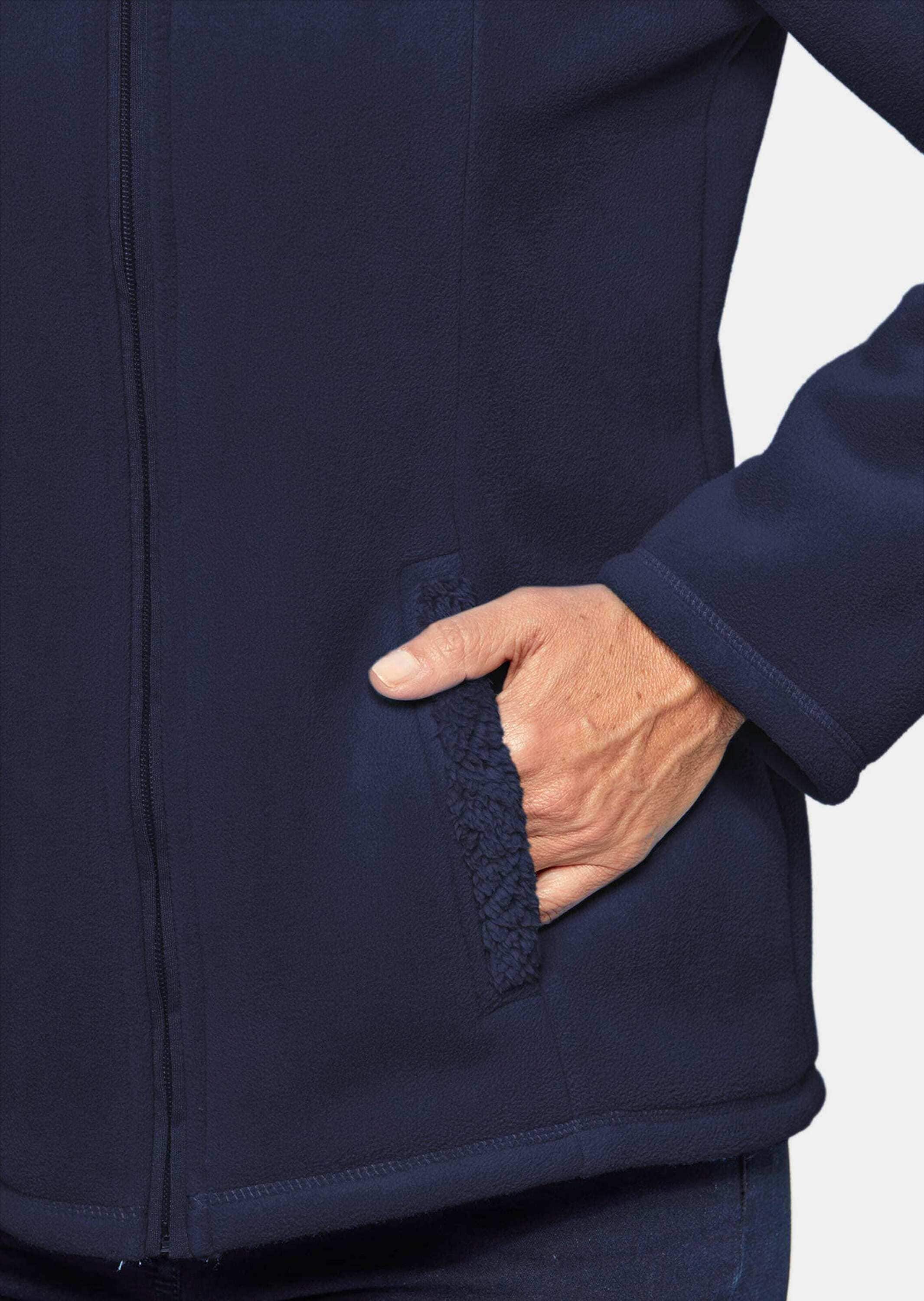 GOLDNER Fleecejacke »Fleece-Jacke Kuschelweiche Fleece-Jacke«