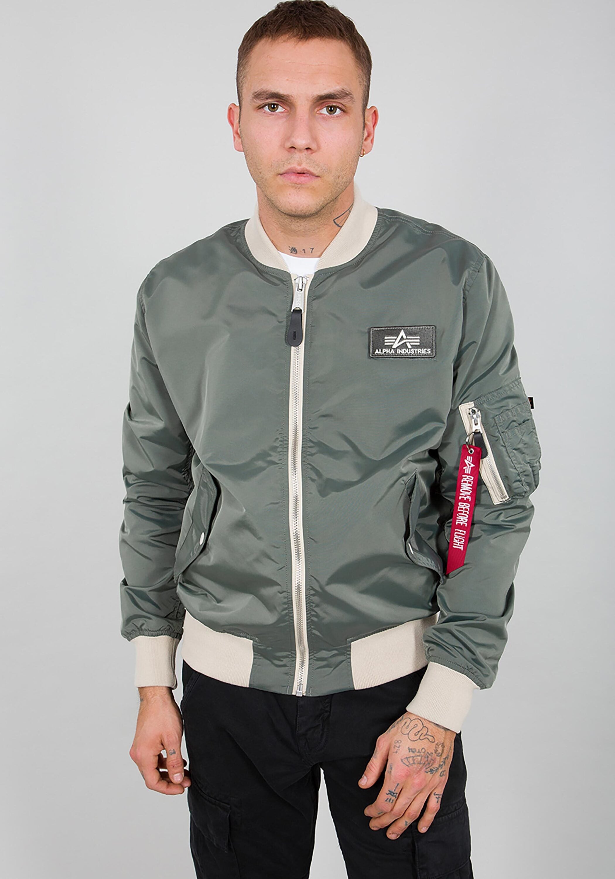 Alpha Industries Bomberjacke »Alpha Industries Men - Bomber Jackets MA-1 TTC Two Tone Contrast«
