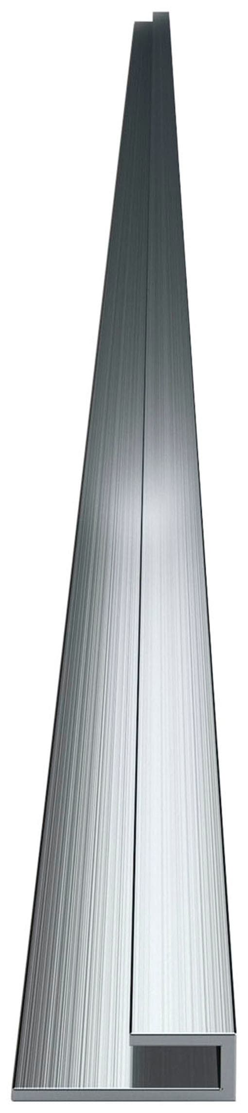 Abschlussprofil »Sanowall«, 255 cm