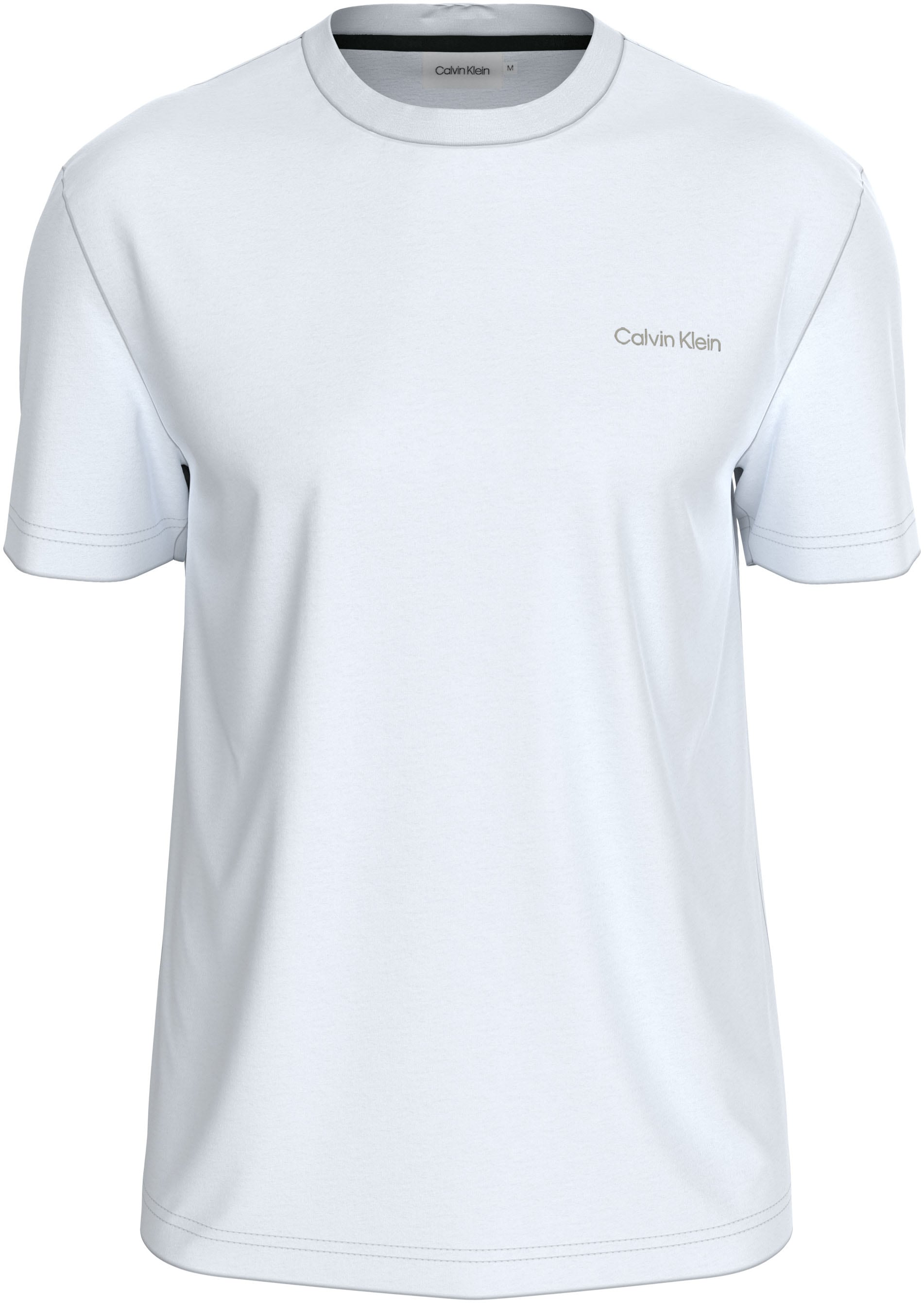 Calvin Klein Big&Tall T-Shirt »BT_ENLARGED BACK LOGO T-SHIRT«, in großen Größen mit Markenlabel