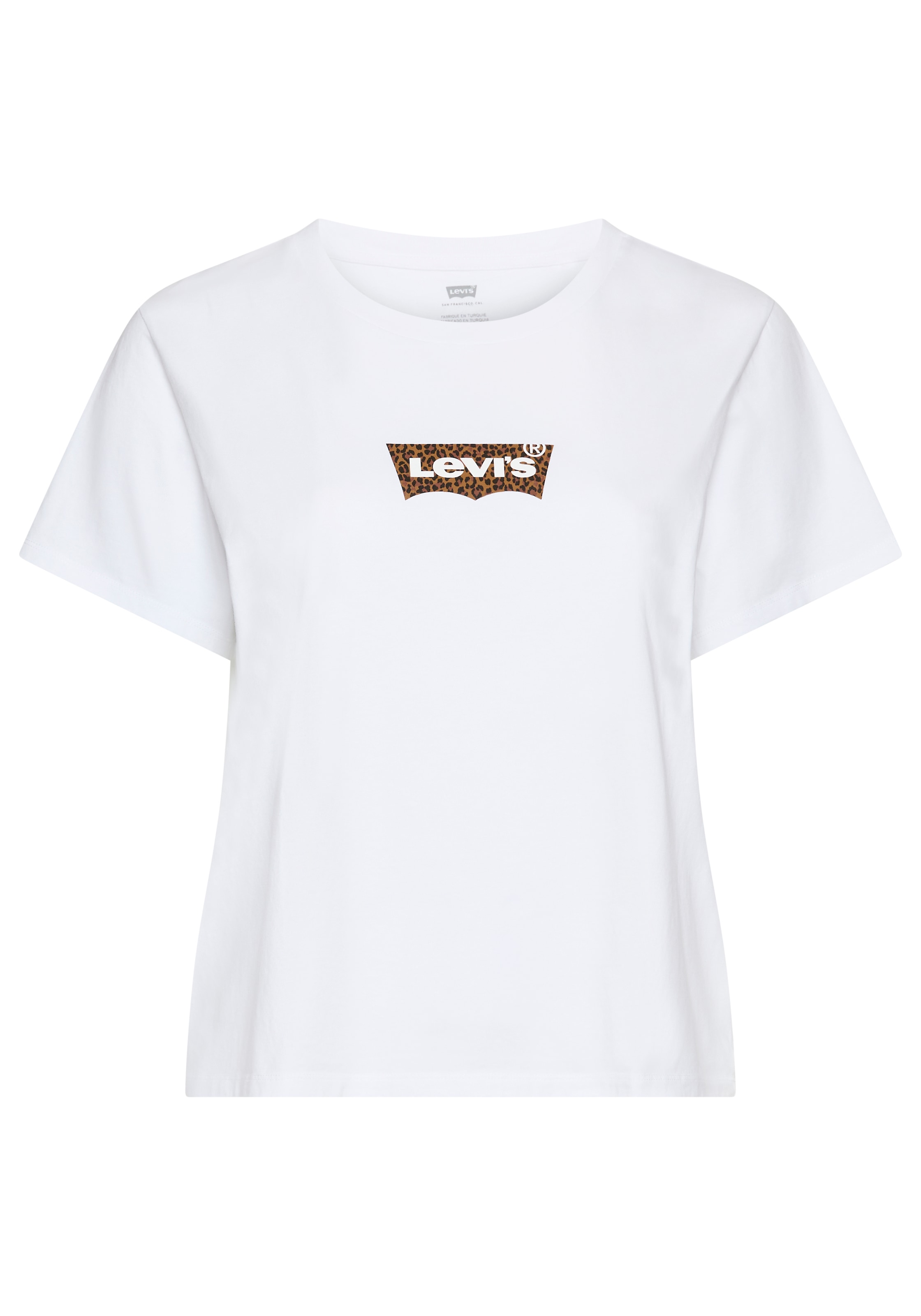 Levi's® Plus Rundhalsshirt »LSE_ PL PERFECT TEE«, aus Baumwolle