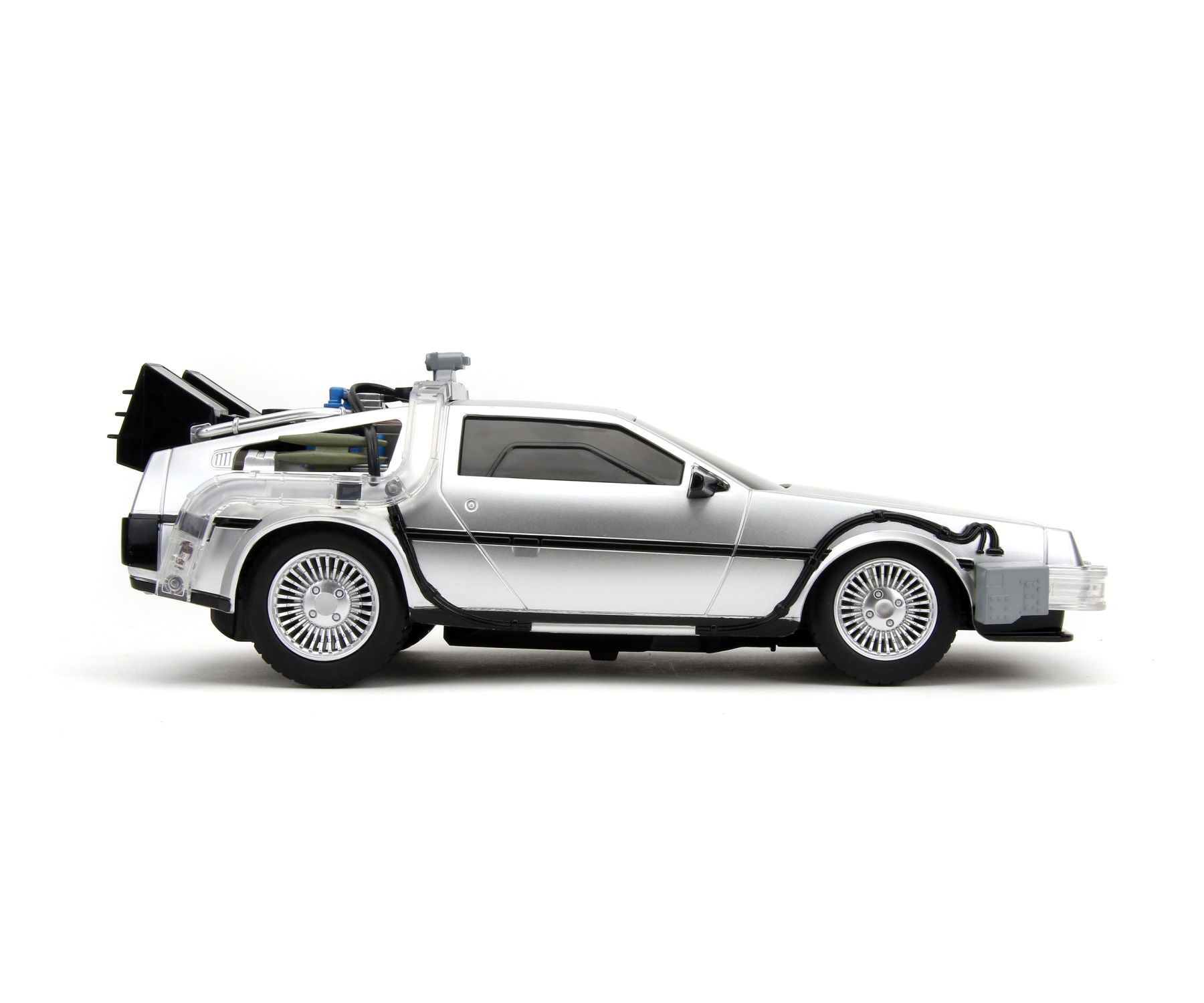 JADA RC-Auto »RC Back to the Future Time Machine 1:16« mit Licht