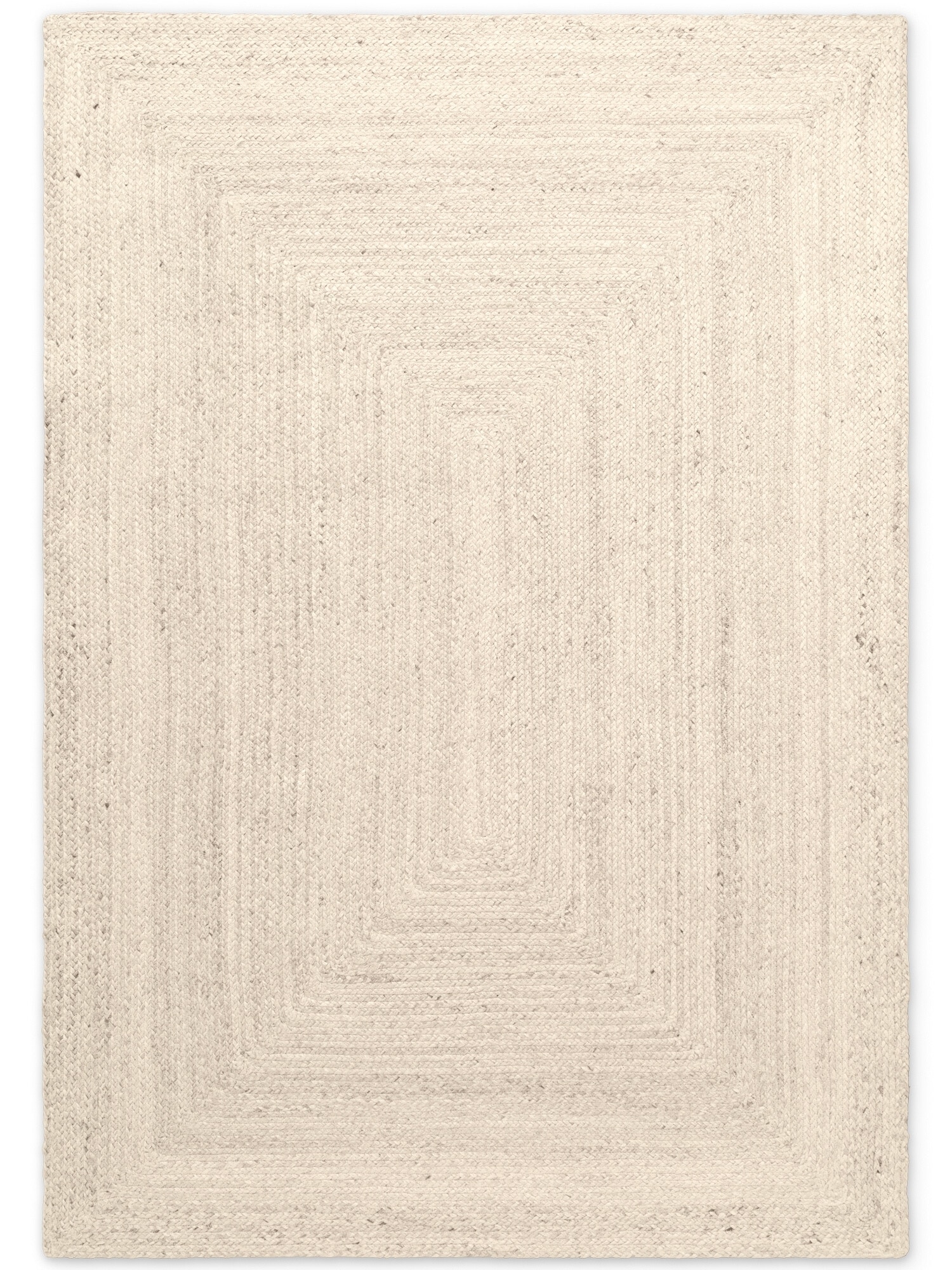 HANSE Home Teppich »Juteteppich Teppich Juno« rechteckig 9 mm Höhe Jute, Shape, Handgemacht, Wohnzimmerteppich, Naturteppich, Wohnzimmer