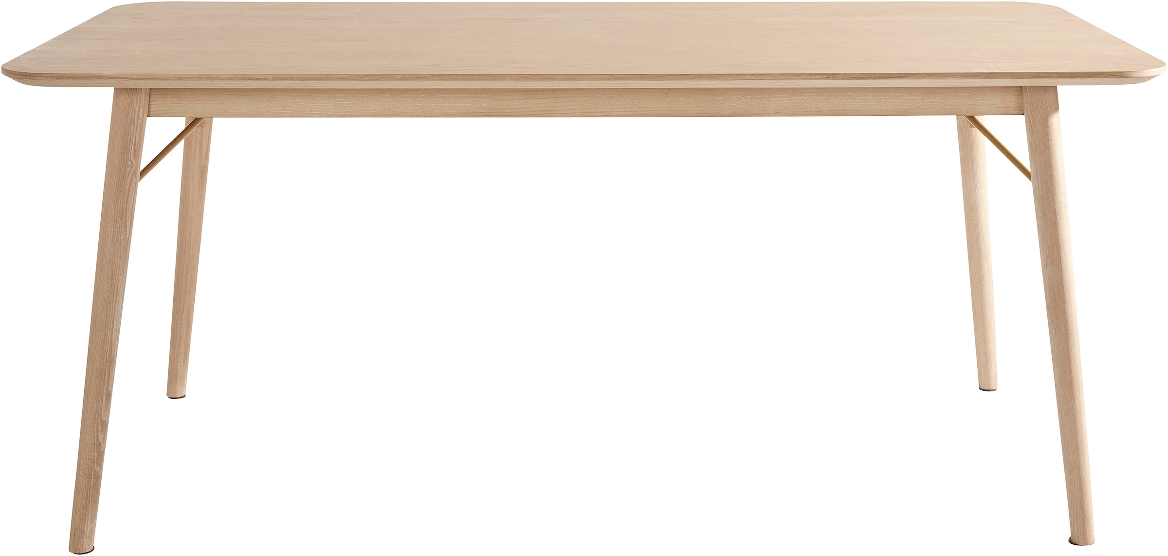 s.Oliver Esstisch »Grettje« aus Eschenfurnier, Massivholzbeinen, Breite 180 cm