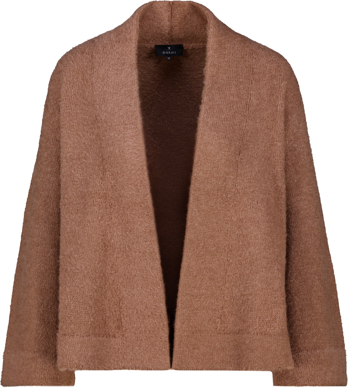 Monari Strickjacke Regular fit mit Rundhalsausschnitt