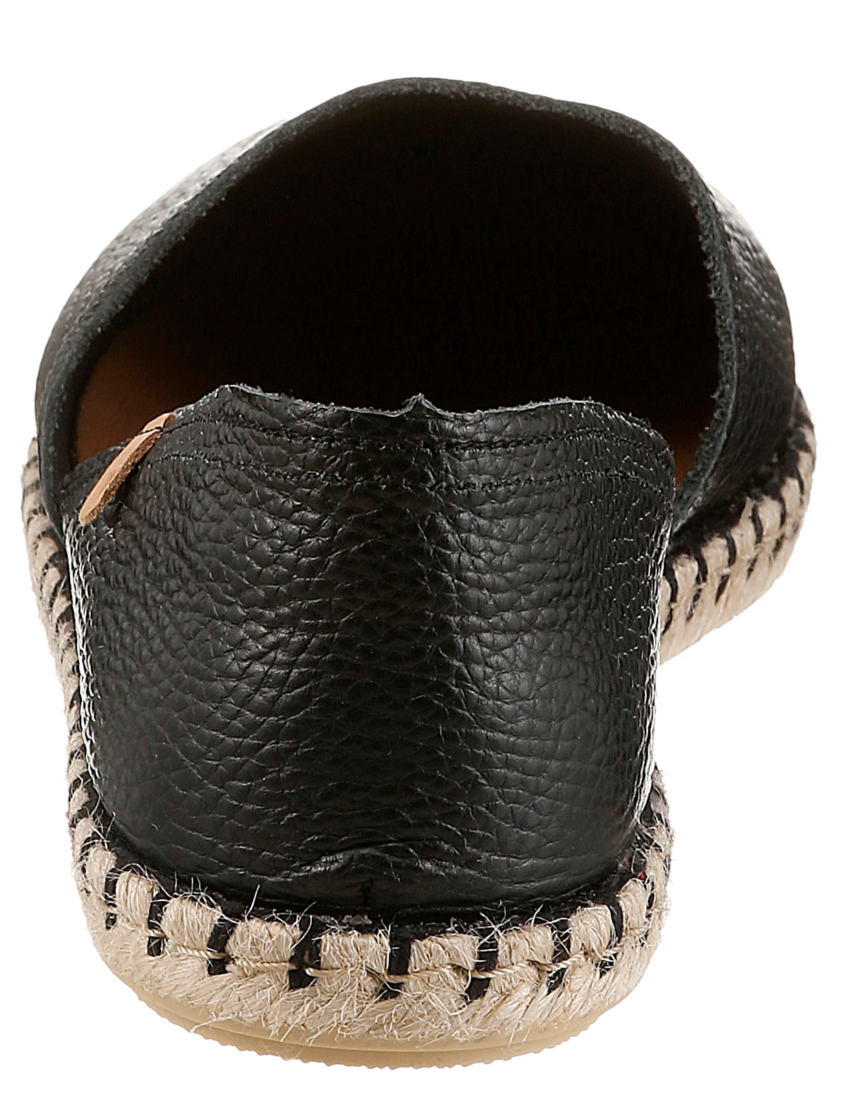 VERBENAS Espadrille »CARMEN«  Slipper, Sommerschuh, Urlaubsschuh, Flat mit Rahmennaht