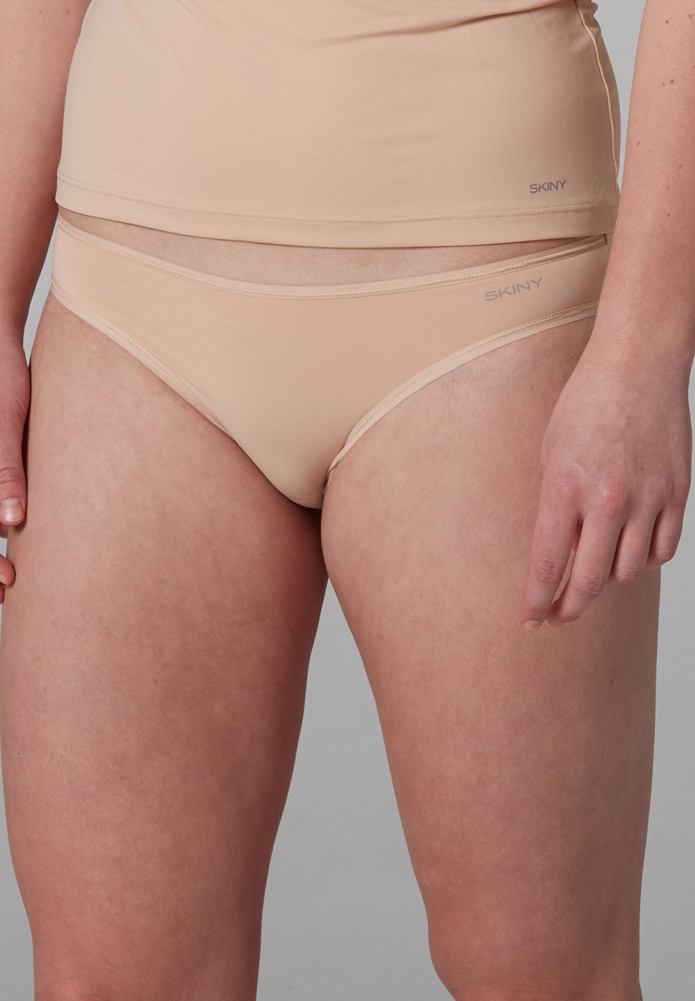 Skiny Rioslip, (2er Pack), hüfthoch geschnitten