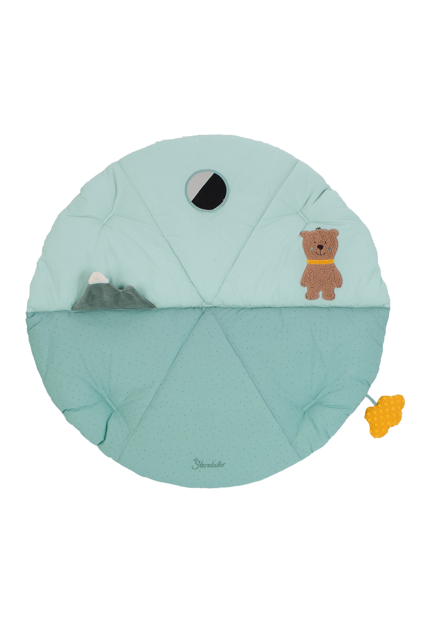 Sterntaler® Krabbeldecke »Spielbogen rund BÄR Ben«