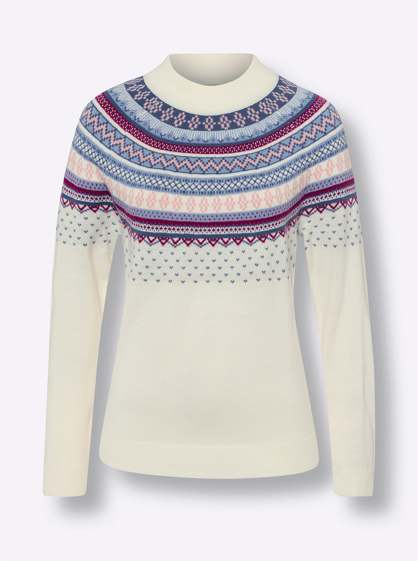 Classic Basics Norwegerpullover »Stehkragen-Pullover«
