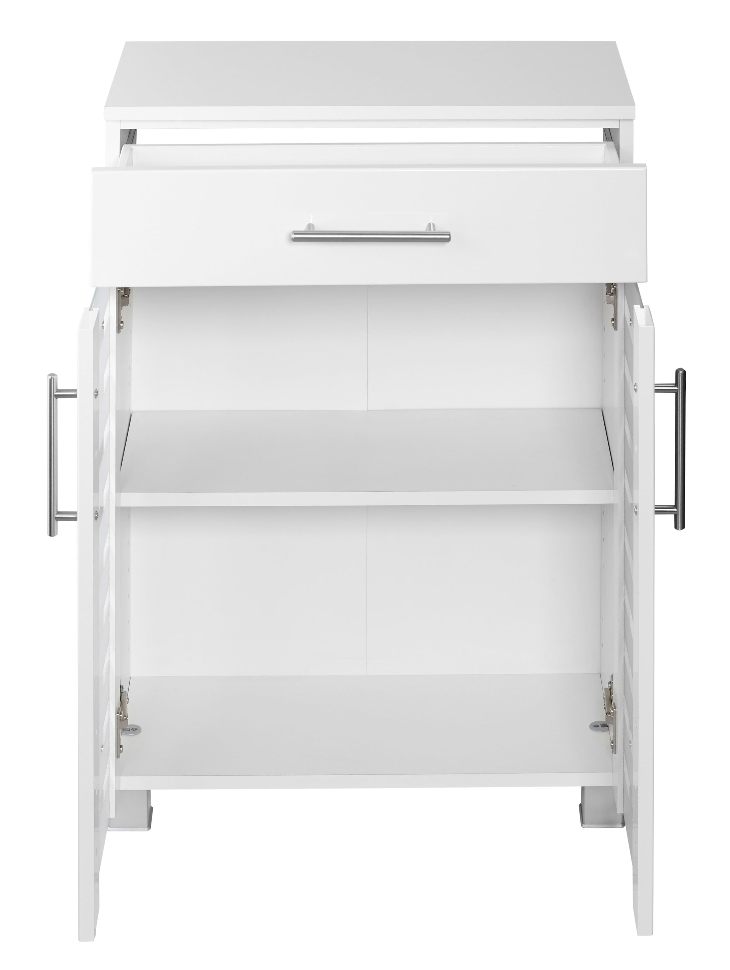 welltime Unterschrank »Jaca« Breite 60 cm, mit MDF Hochglanz-Fronten