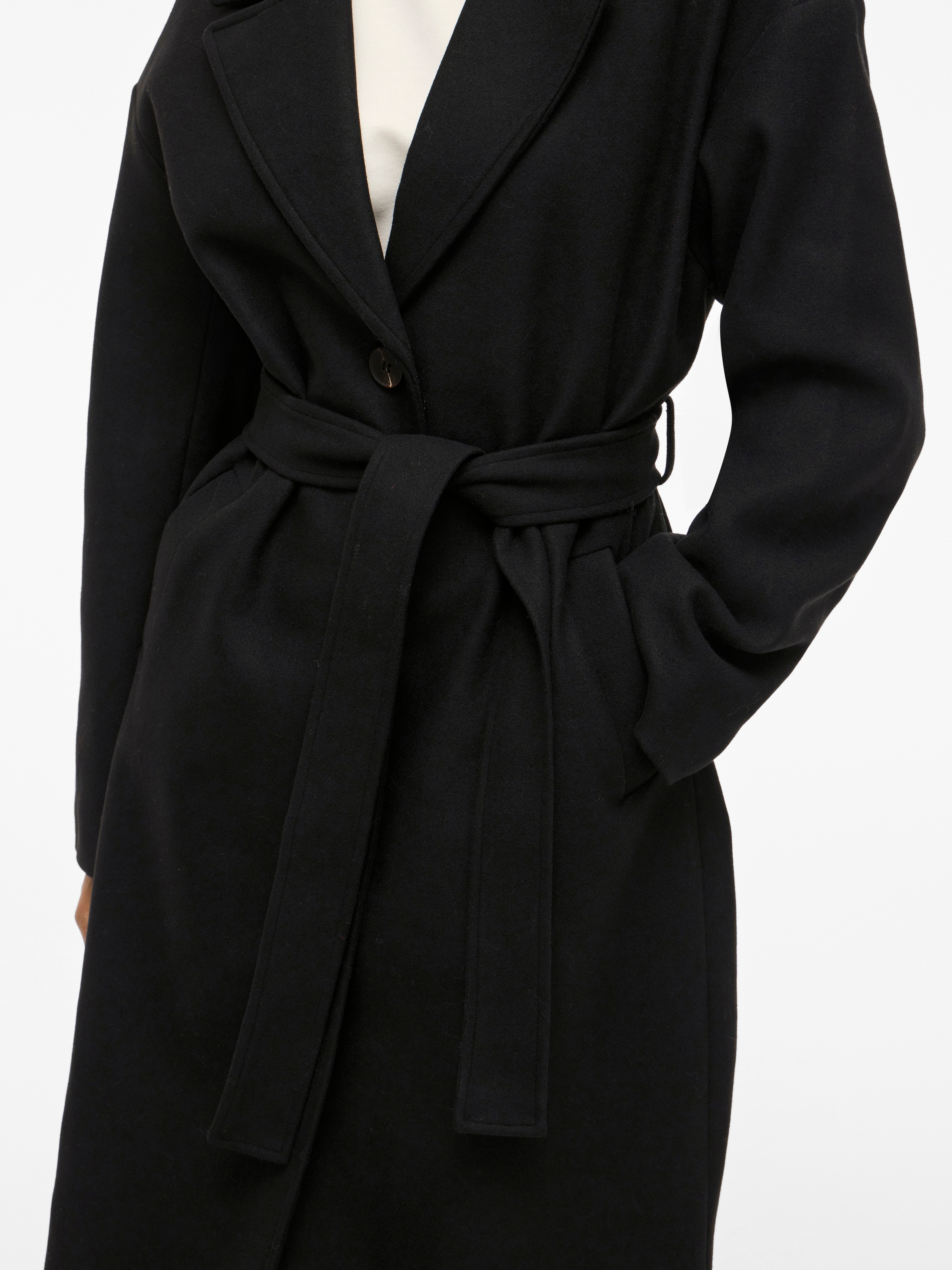 Vila Langmantel »VICLAUDIA L/S LONG COAT - NOOS«