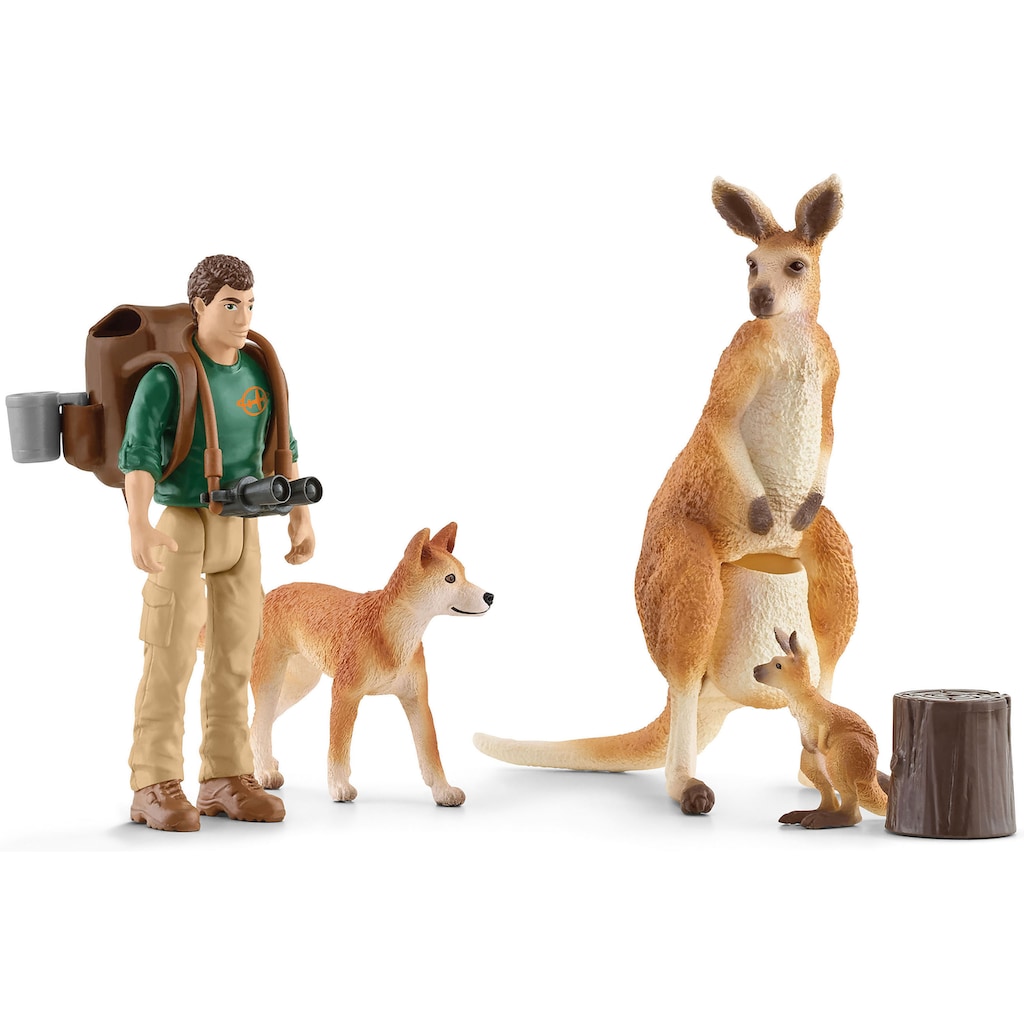 Schleich® Spielfigur »WILD LIFE, Outback Abenteuer (42623)«