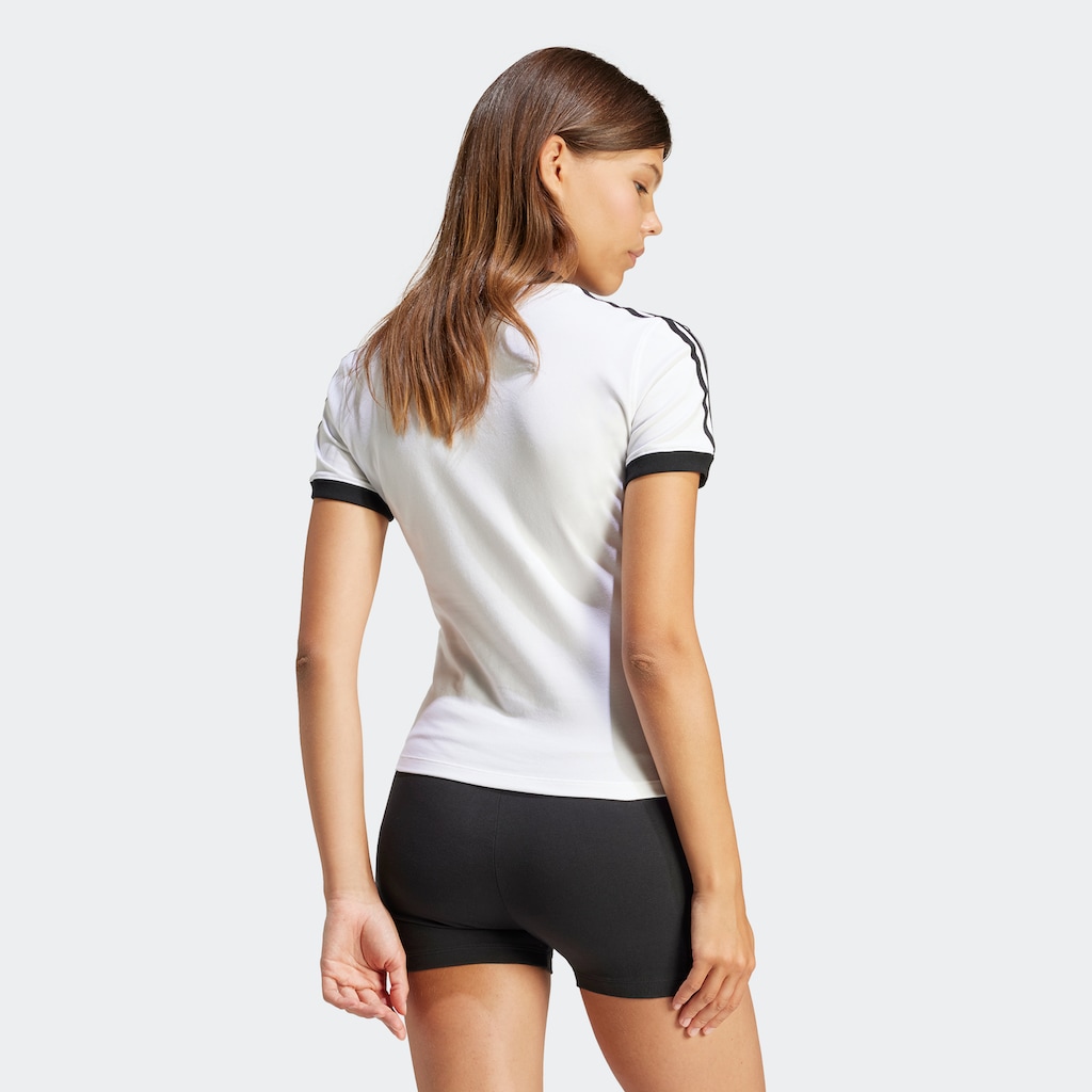 adidas Originals T-Shirt »3 S V-NECK TEE«