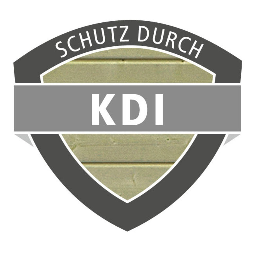 Karibu Rechteckpool »Holzpool Milano B« BxLxH: 353x320x124 cm, kesseldruckimpägniert mit 2 Sonnenterassen