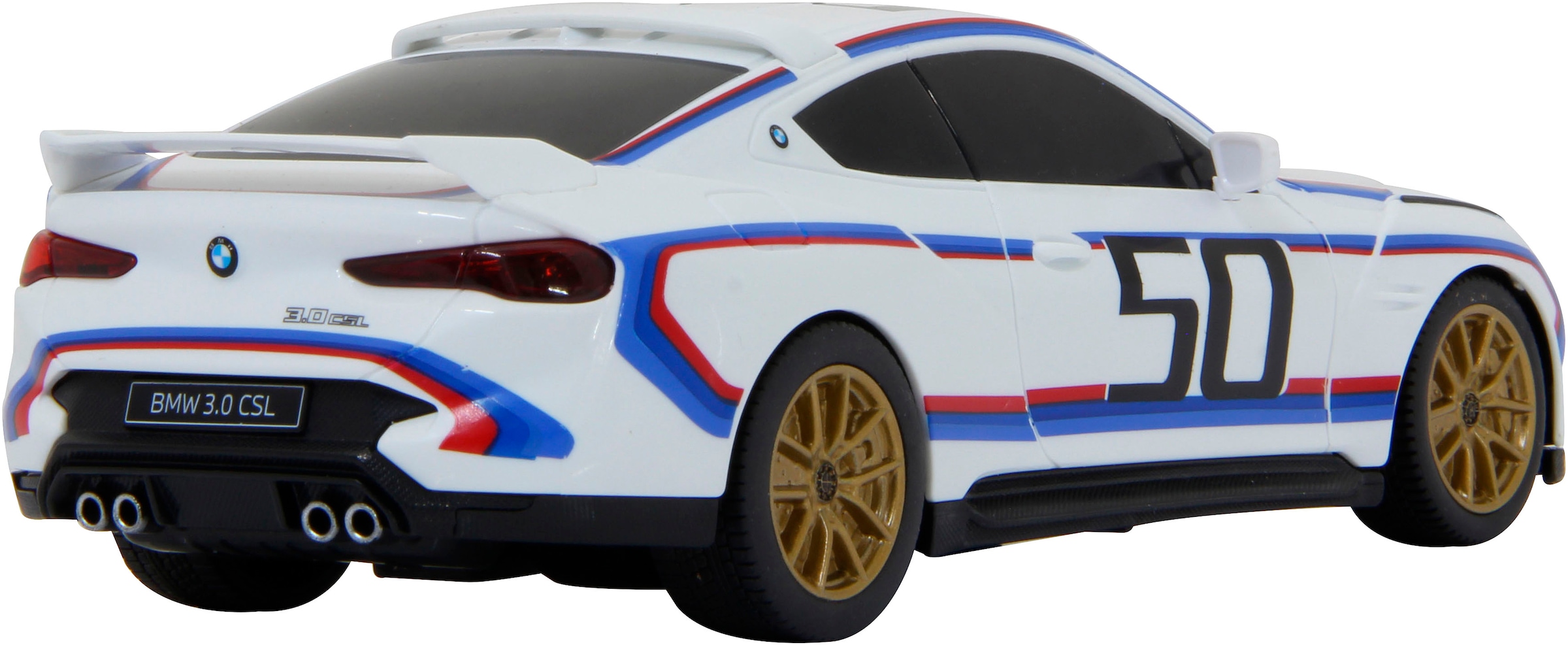 Jamara RC-Auto »BMW 3.0 CSL 1:24 weiß 2,4GHz«