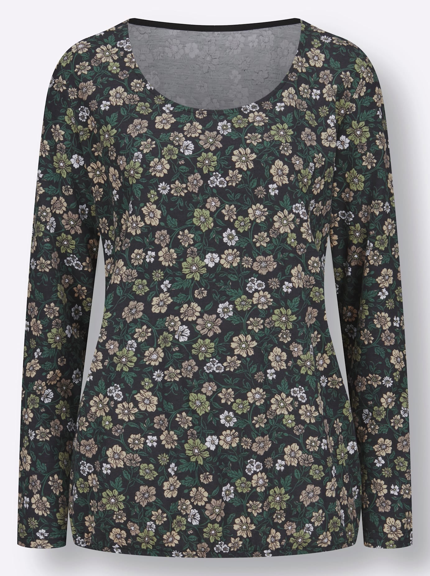 Inspirationen Langarmshirt »Druck-Shirt« 1 Stk.