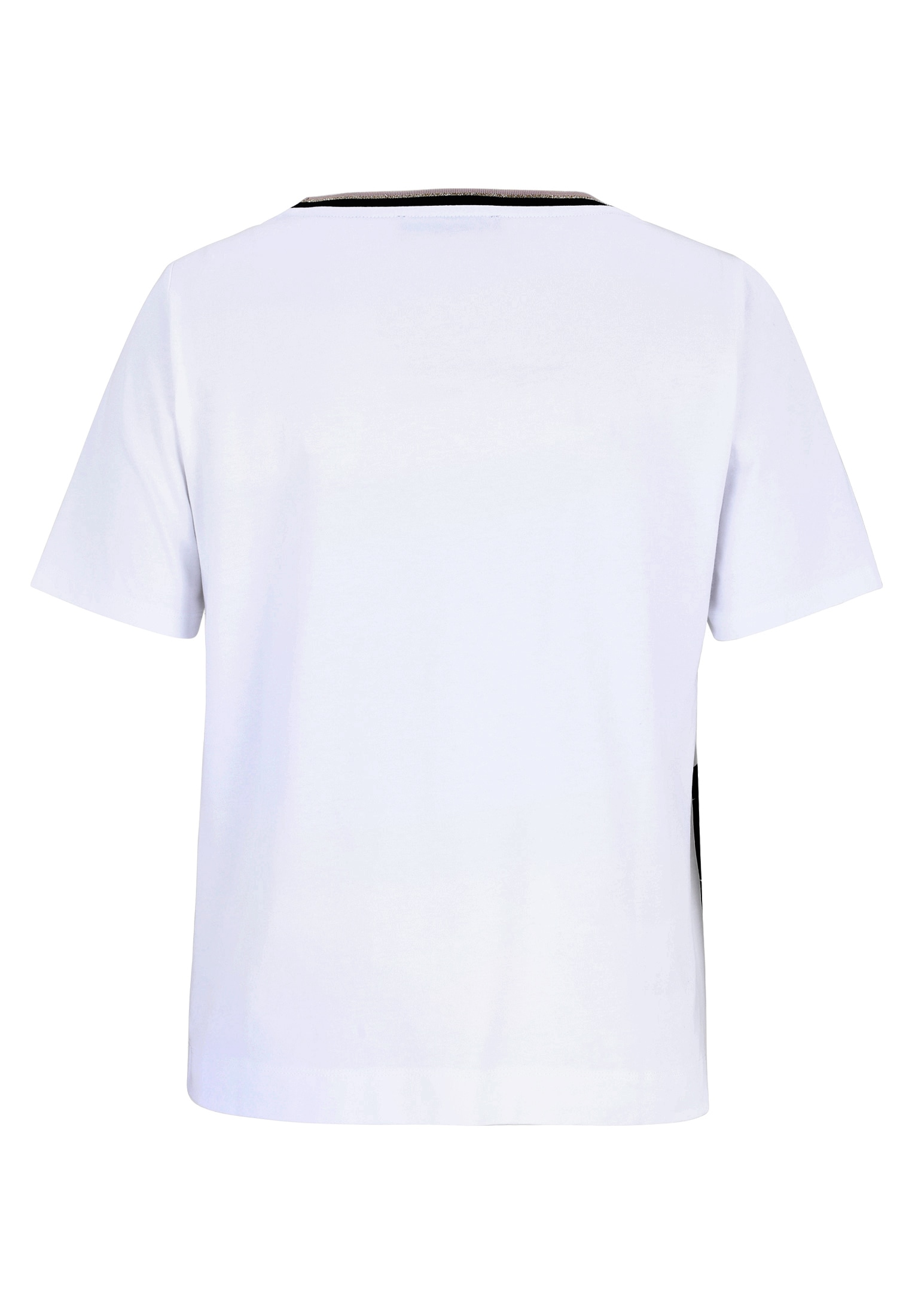 Betty Barclay T-Shirt »Basic Shirt mit Rippbündchen«