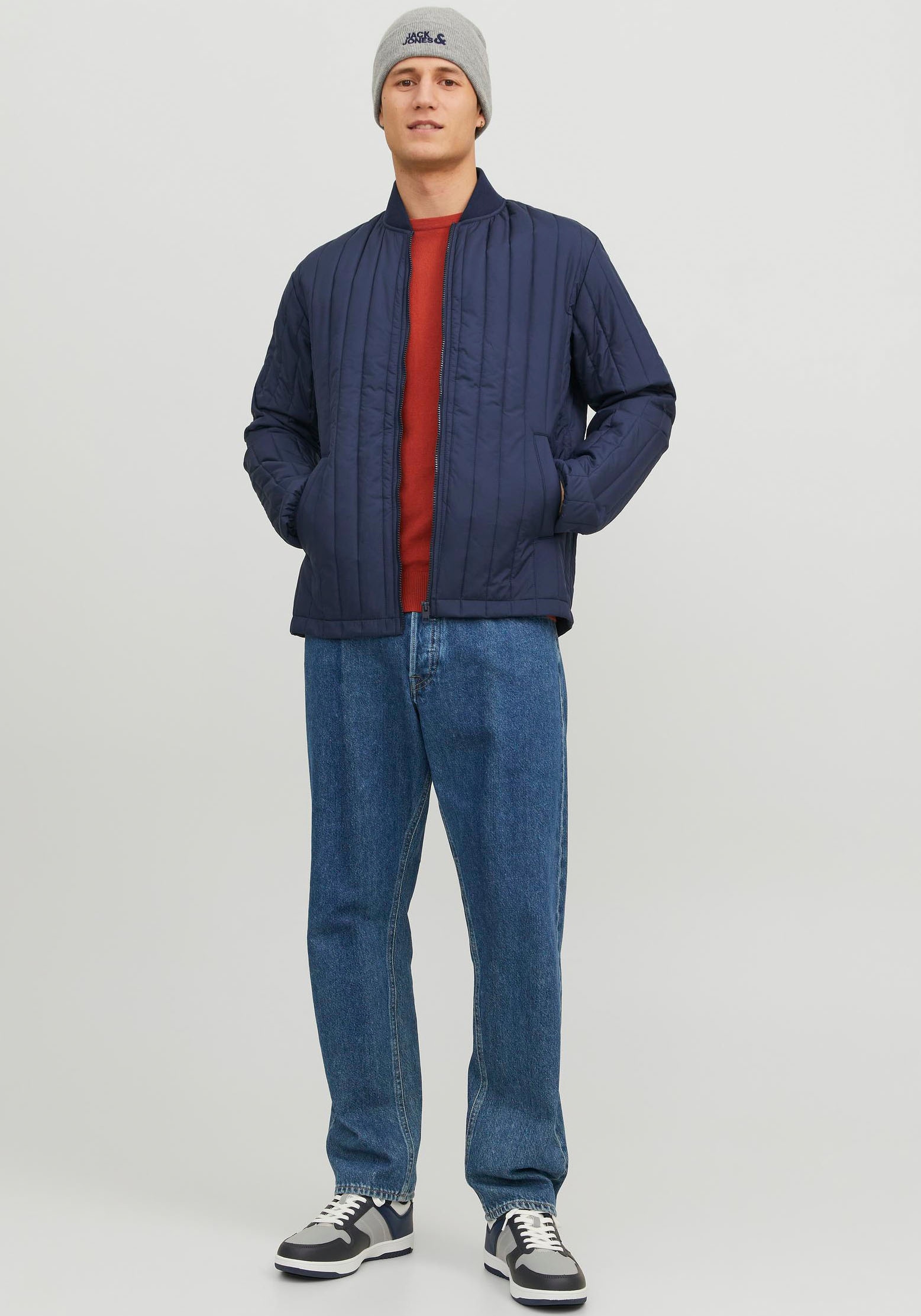 Jack & Jones Steppjacke »JJECITY LINER JACKET NOOS«