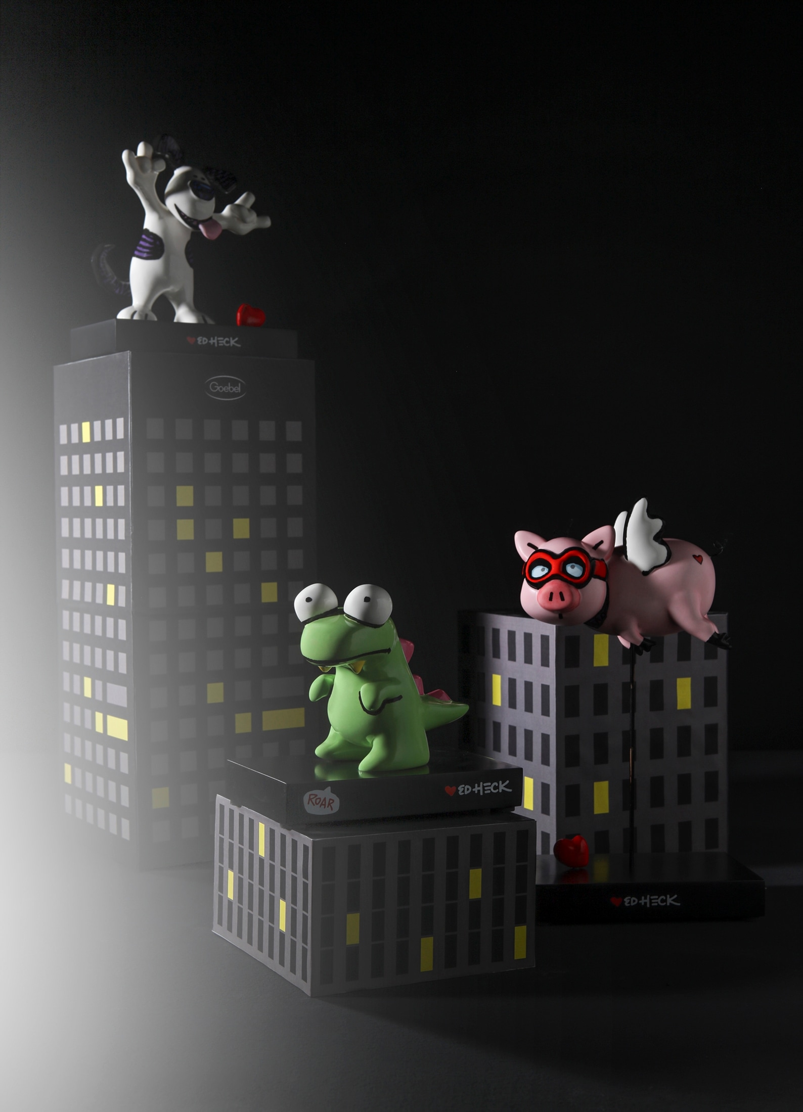 Goebel Sammelfigur »Figur Ed Eck- Roar«