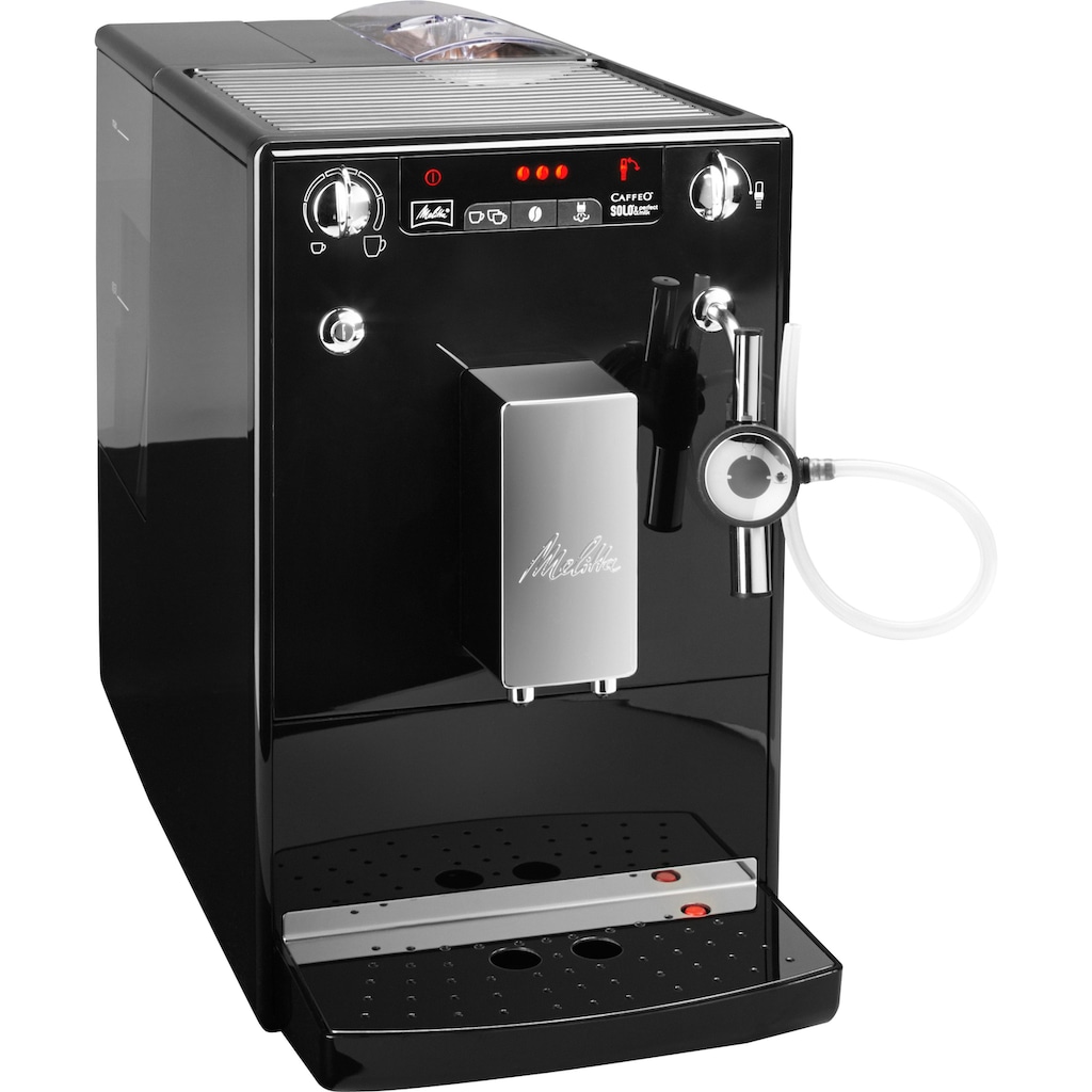 Melitta Kaffeevollautomat »Solo® & Perfect Milk E 957-201, schwarz«