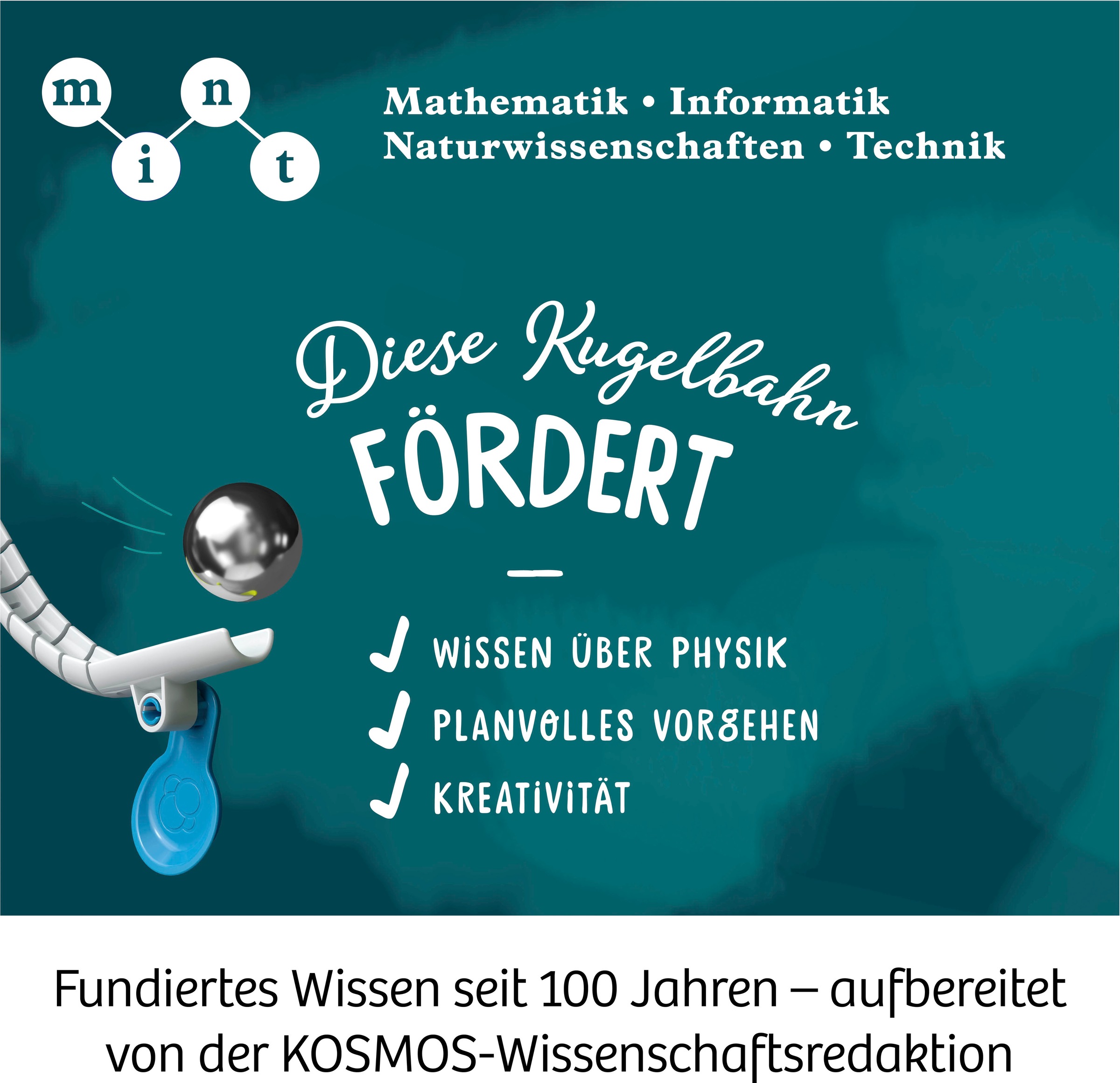 Kosmos Kugelbahn »Gecko Run - Big Box«