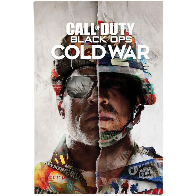 Reinders! Poster »Call of Duty Game - PSP - für Gamer«, (1 St.) auf  Rechnung kaufen | Poster
