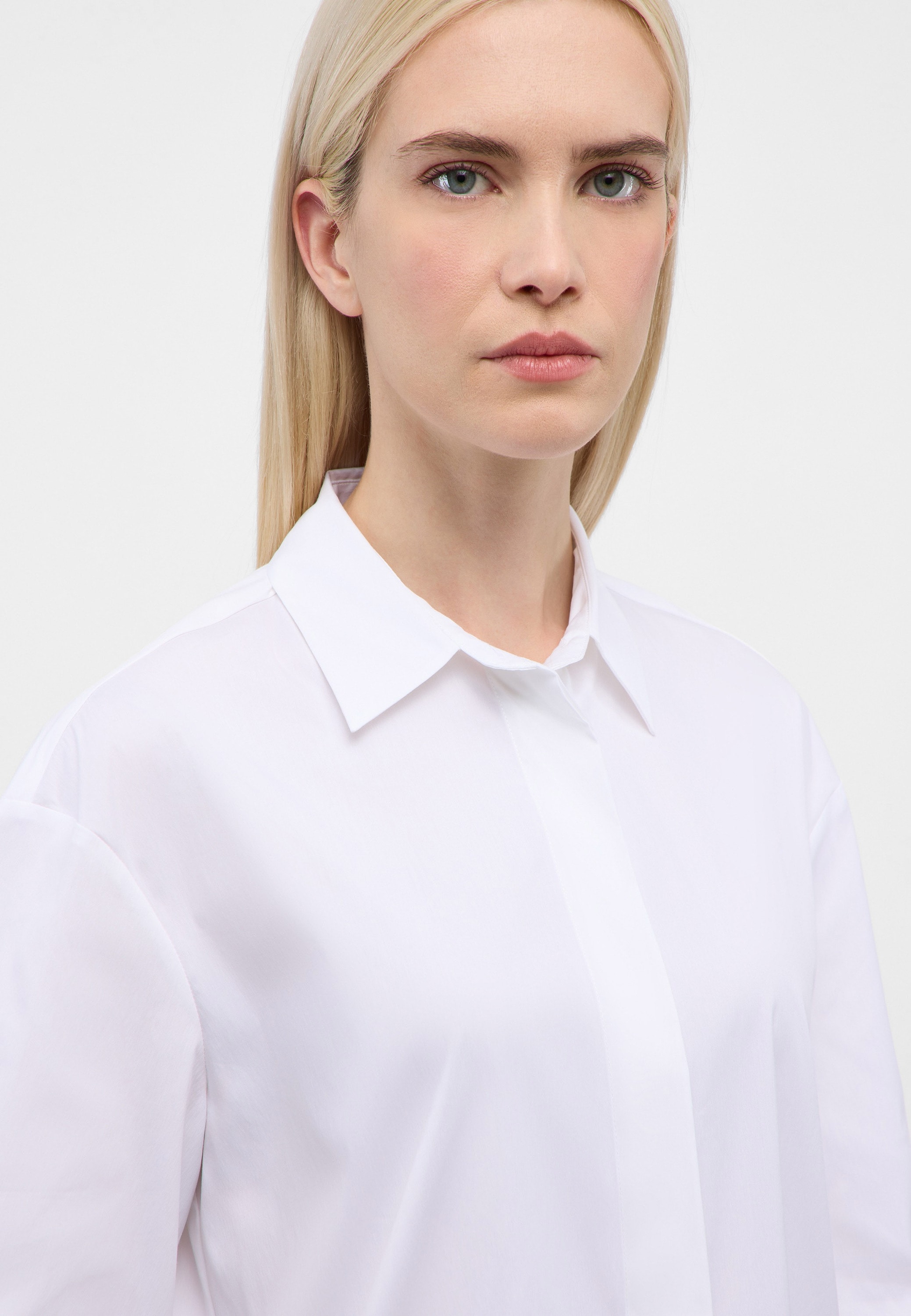 Eterna Hemdbluse »OVERSIZE FIT«, EASY IRON (bügelleicht)
