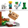 LEGO® Konstruktionsspielsteine »Die Bäckerei (21184), LEGO® Minecraft«, (154 St.), Made in Europe