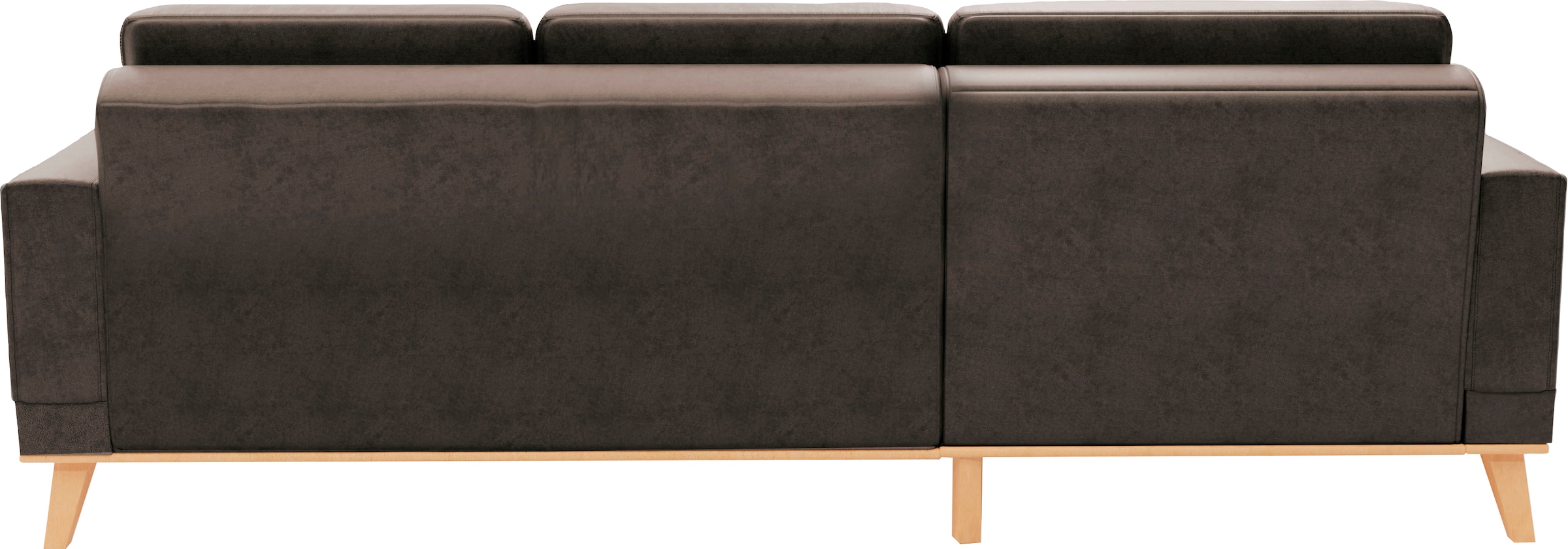 sit&more Ecksofa »Lavida L-Form«, wahlweise mit Kippfunktion und Bettkasten