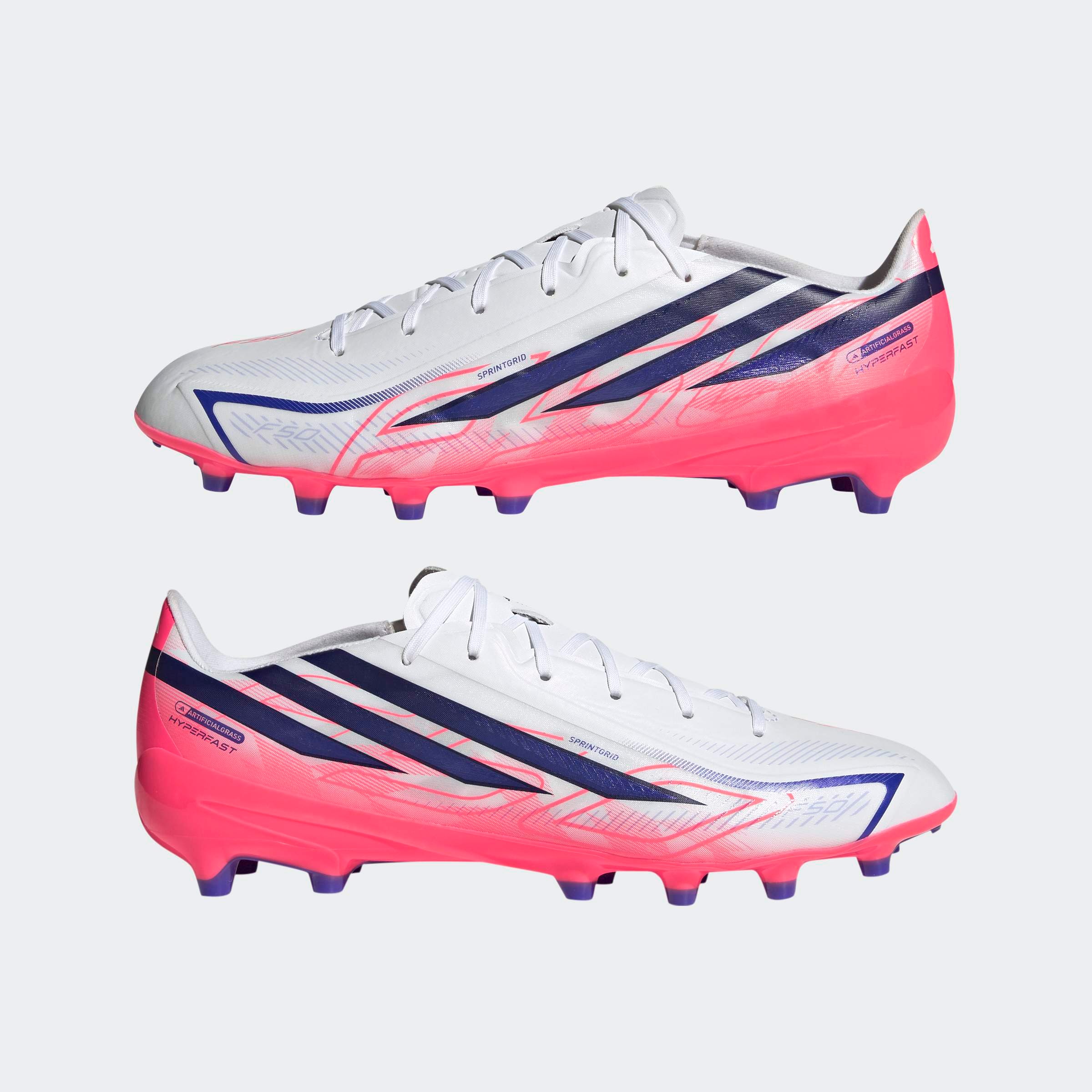 adidas Performance Fußballschuh »F50 HYPERFAST LEAGUE , KUNSTRASEN«  Außensohle für Kunstrasen