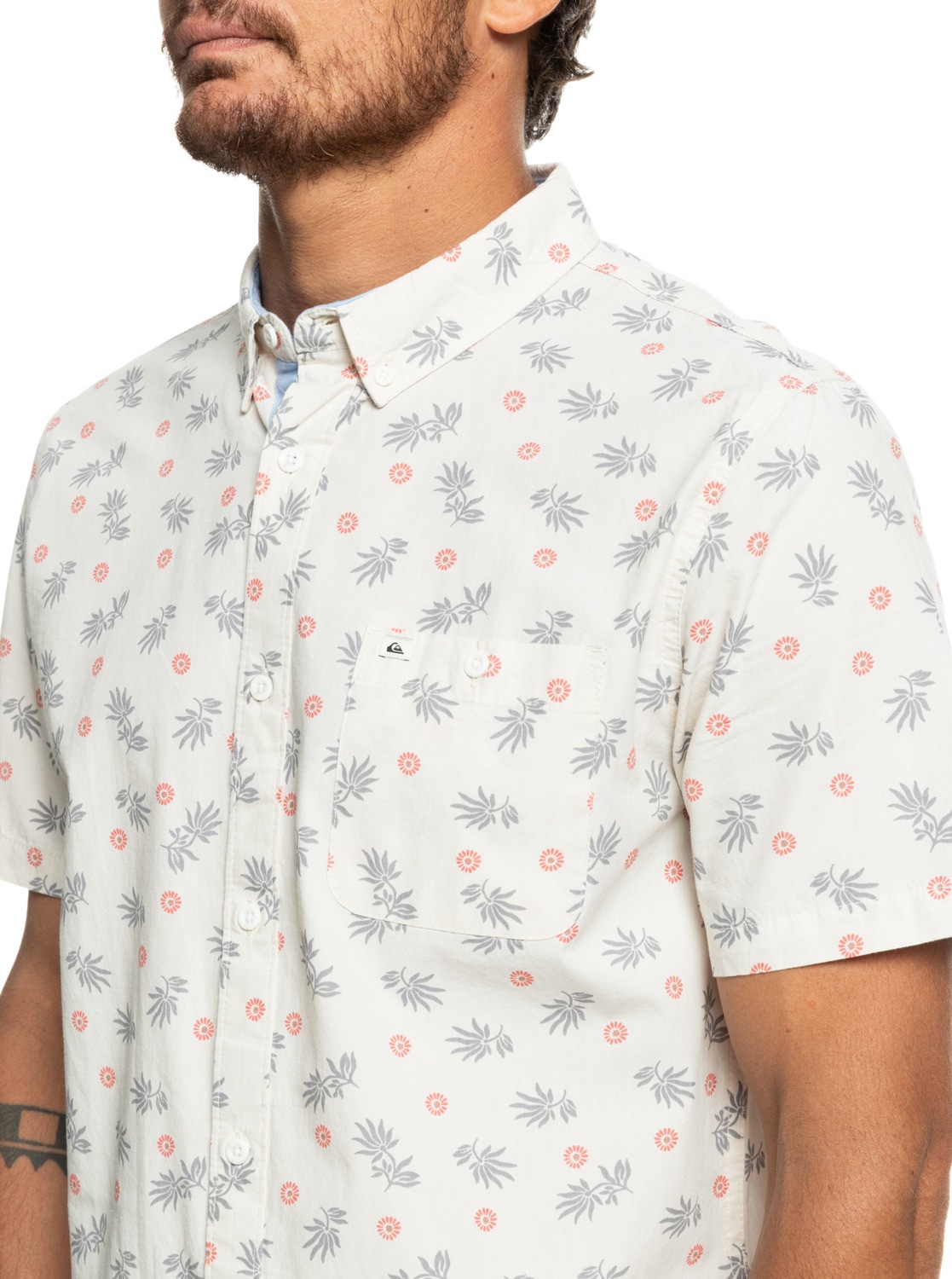 Quiksilver Kurzarmhemd »From Ocean To Paradise«