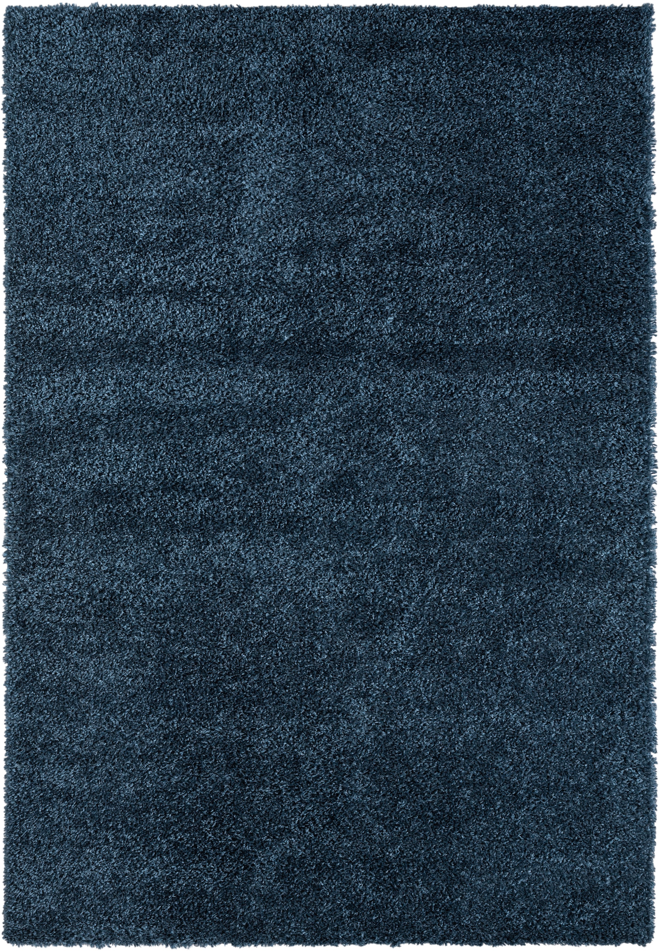 Myflair Möbel & Accessoires Hochflor-Teppich »My Shaggy«, rechteckig, 37 mm Höhe, Shaggy, Uni-Farben, leicht glänzend, Microfaser, extra flauschig