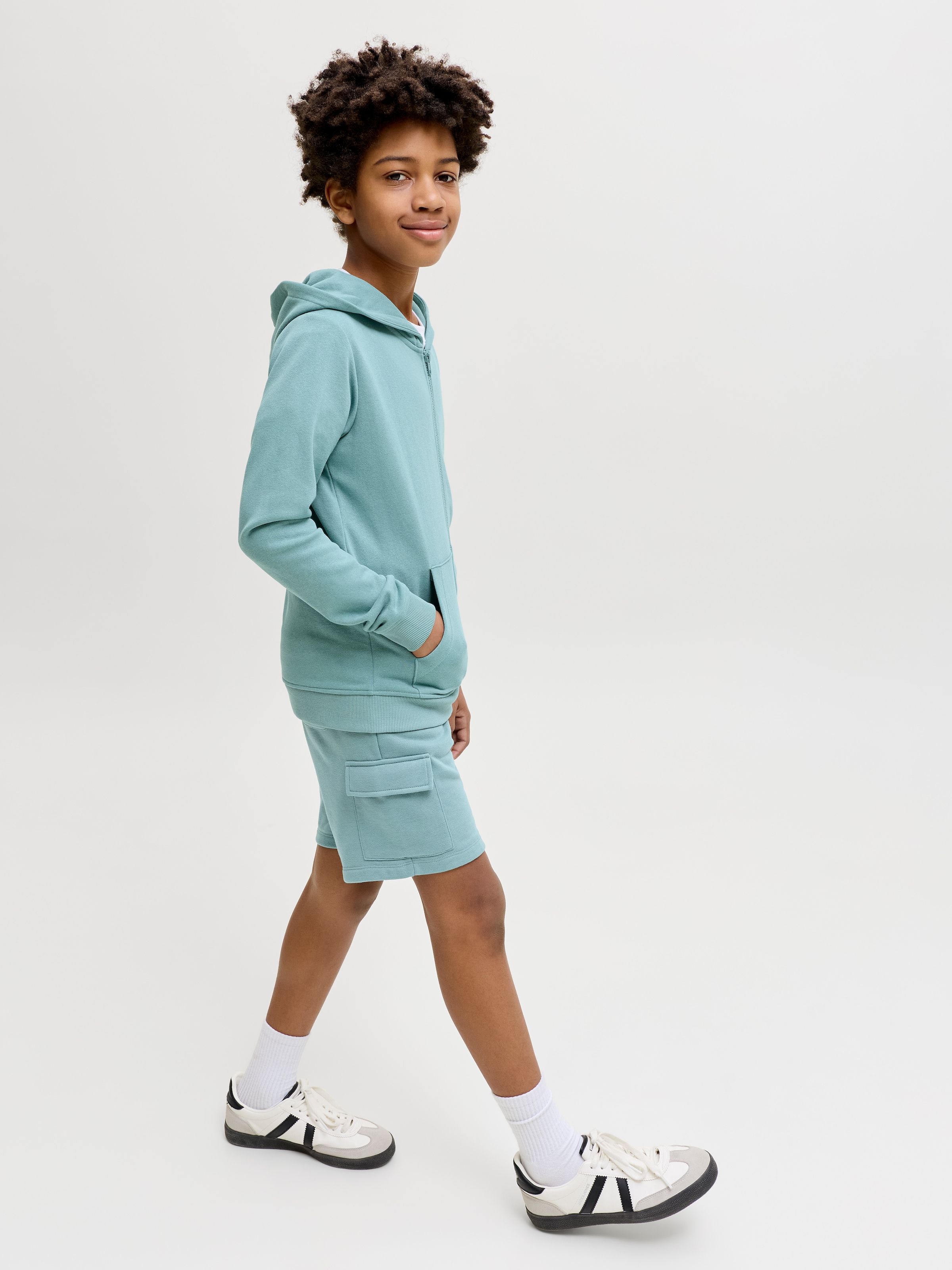 Jack & Jones Junior Cargoshorts »JPSTBRADLEY SWEAT CARGO SHORTS SN JNR«