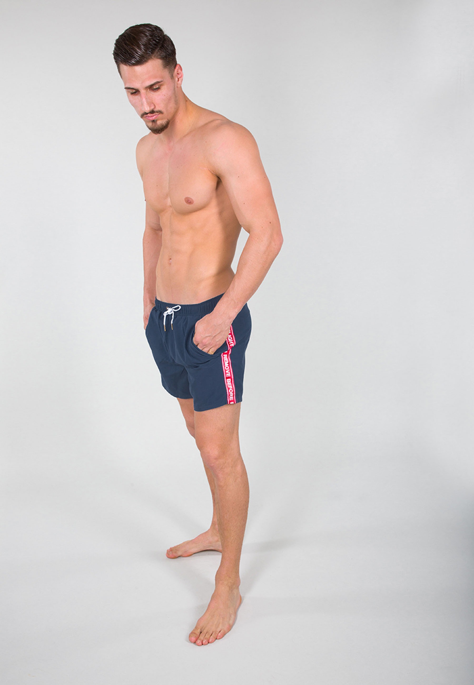 Alpha Industries Shorts »RBF Tape Swim Short«