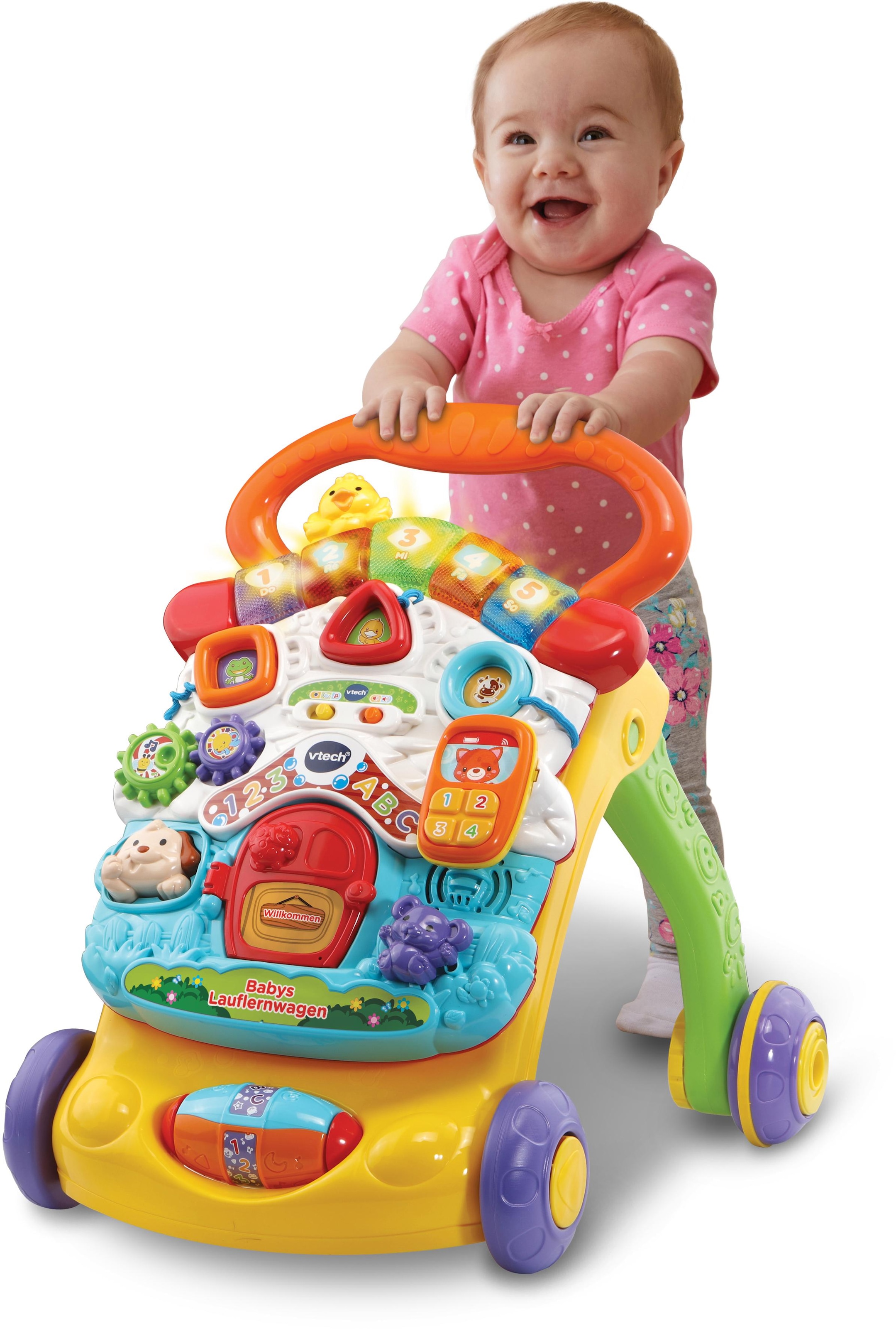 Vtech® Lauflernwagen »VTechBaby, Lauflernwagen«, mit Sound