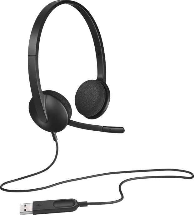 Logitech Headset »Logitech H340«