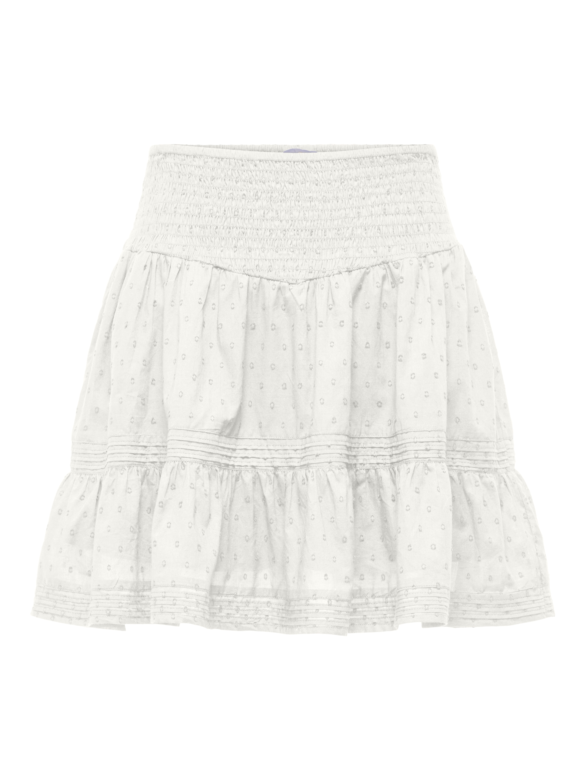 ONLY Sommerrock »ONLKATTI SHORT SKORT WVN NOOS« Baumwolle