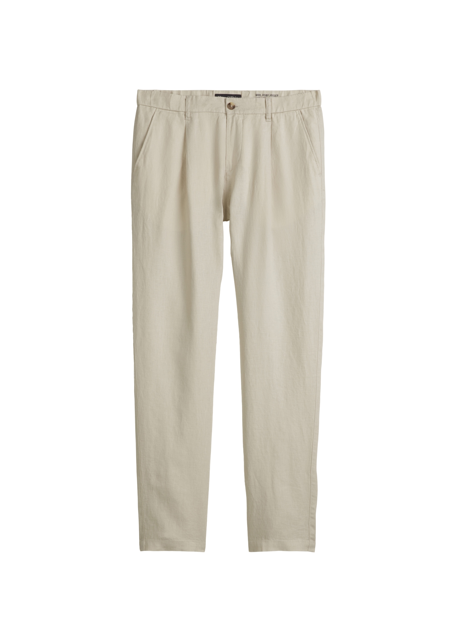 Marc O'Polo Leinenhose »Osby jogger pleats«